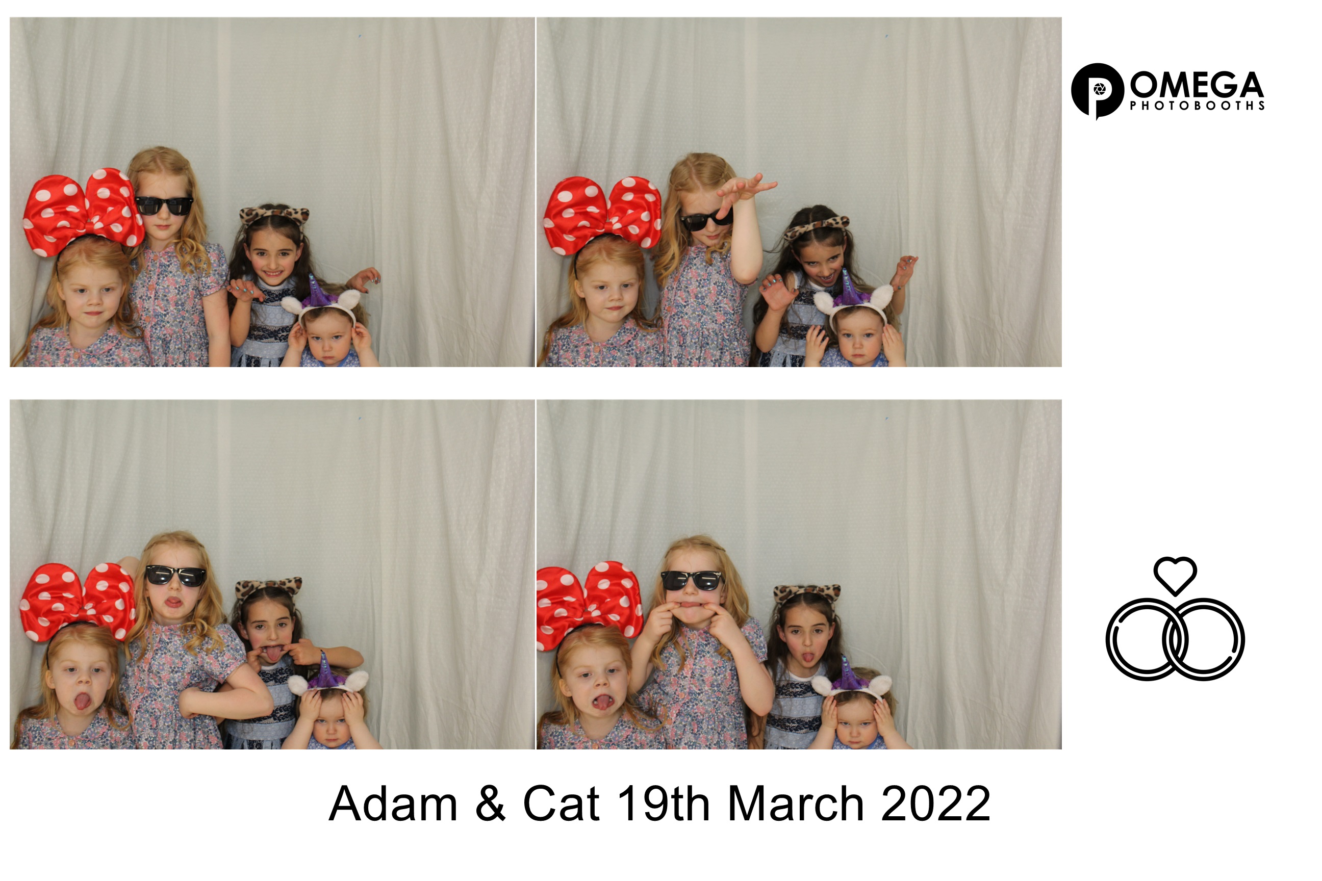 Adam and Catriona's Wedding | View more photos from the event at gallery.omegaphotobooths.co.uk/u/Omega-Photobooths/Adam-and-Catrionas-Wedding