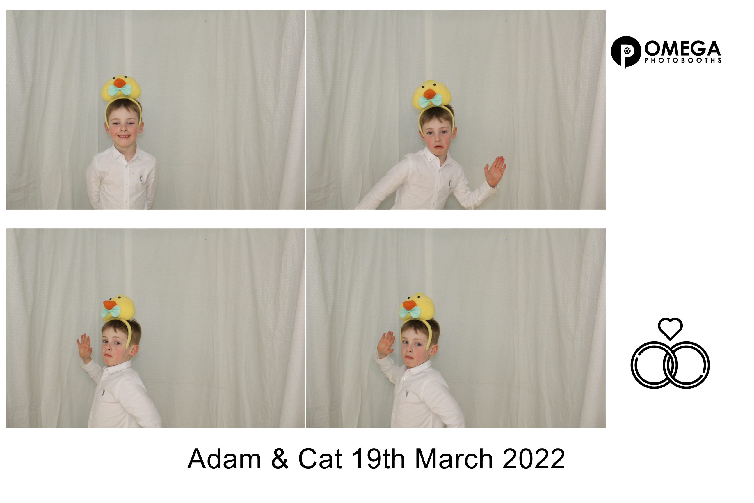 Adam and Catriona's Wedding | View more photos from the event at gallery.omegaphotobooths.co.uk/u/Omega-Photobooths/Adam-and-Catrionas-Wedding