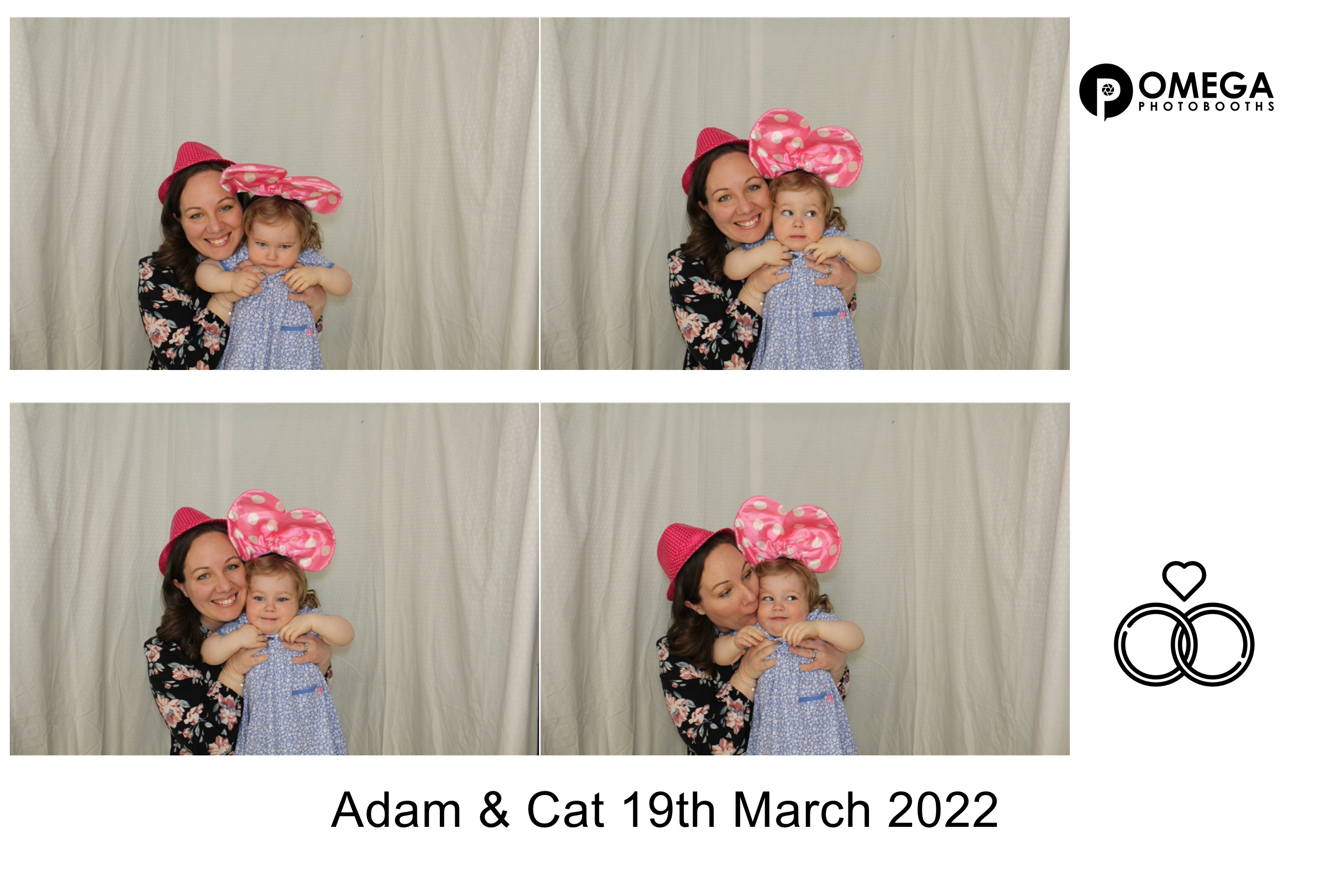 Adam and Catriona's Wedding | View more photos from the event at gallery.omegaphotobooths.co.uk/u/Omega-Photobooths/Adam-and-Catrionas-Wedding