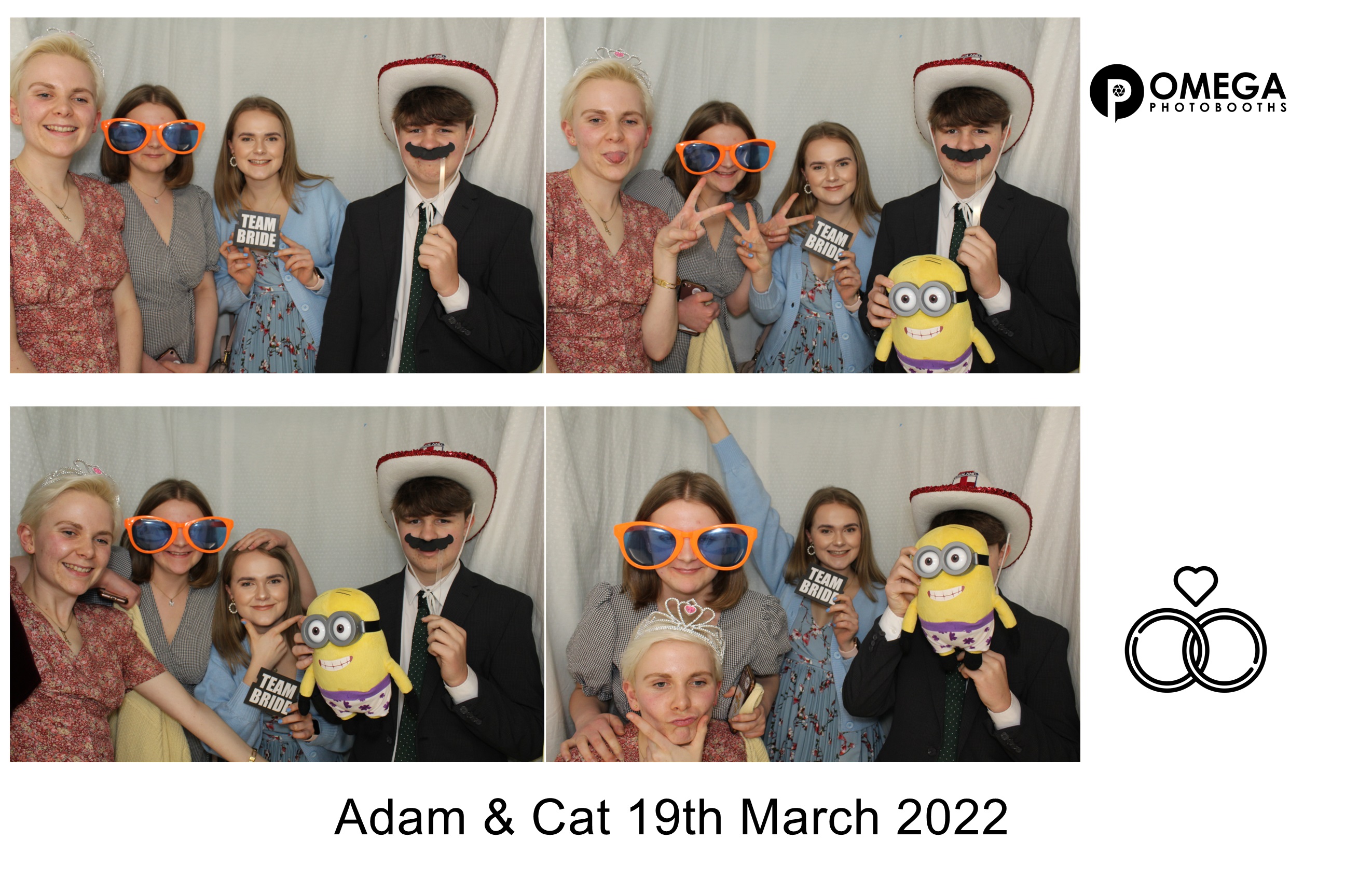 Adam and Catriona's Wedding | View more photos from the event at gallery.omegaphotobooths.co.uk/u/Omega-Photobooths/Adam-and-Catrionas-Wedding