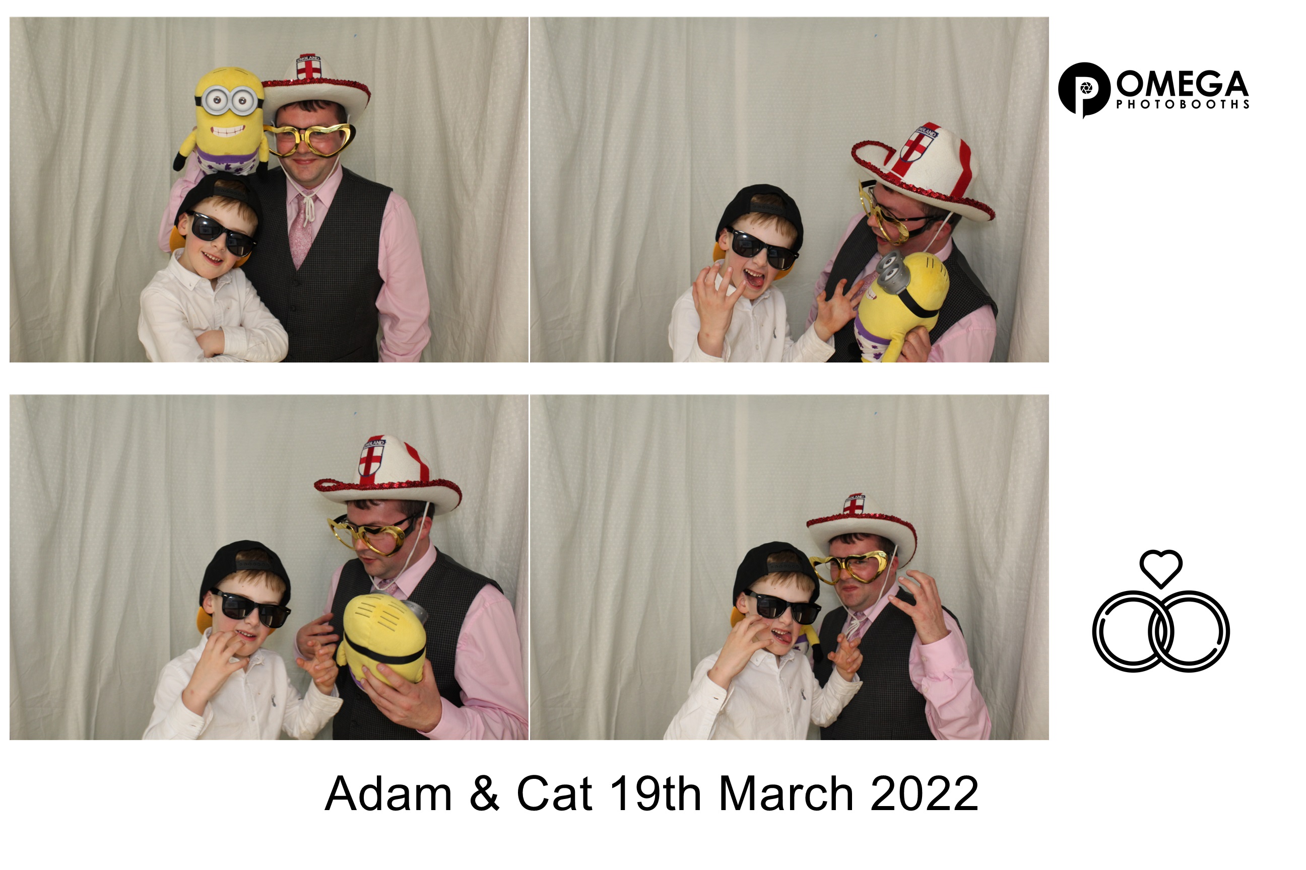 Adam and Catriona's Wedding | View more photos from the event at gallery.omegaphotobooths.co.uk/u/Omega-Photobooths/Adam-and-Catrionas-Wedding