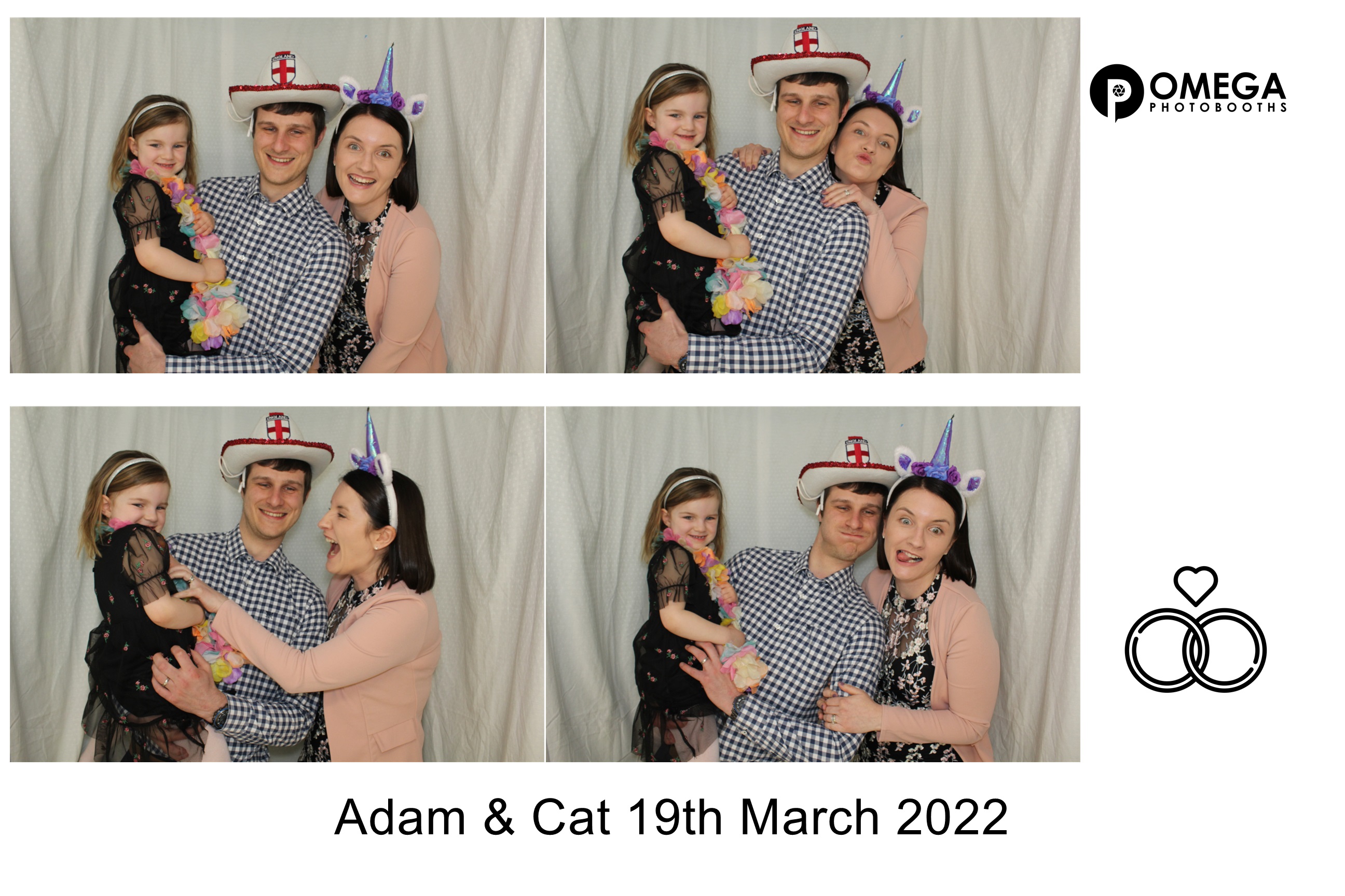 Adam and Catriona's Wedding | View more photos from the event at gallery.omegaphotobooths.co.uk/u/Omega-Photobooths/Adam-and-Catrionas-Wedding