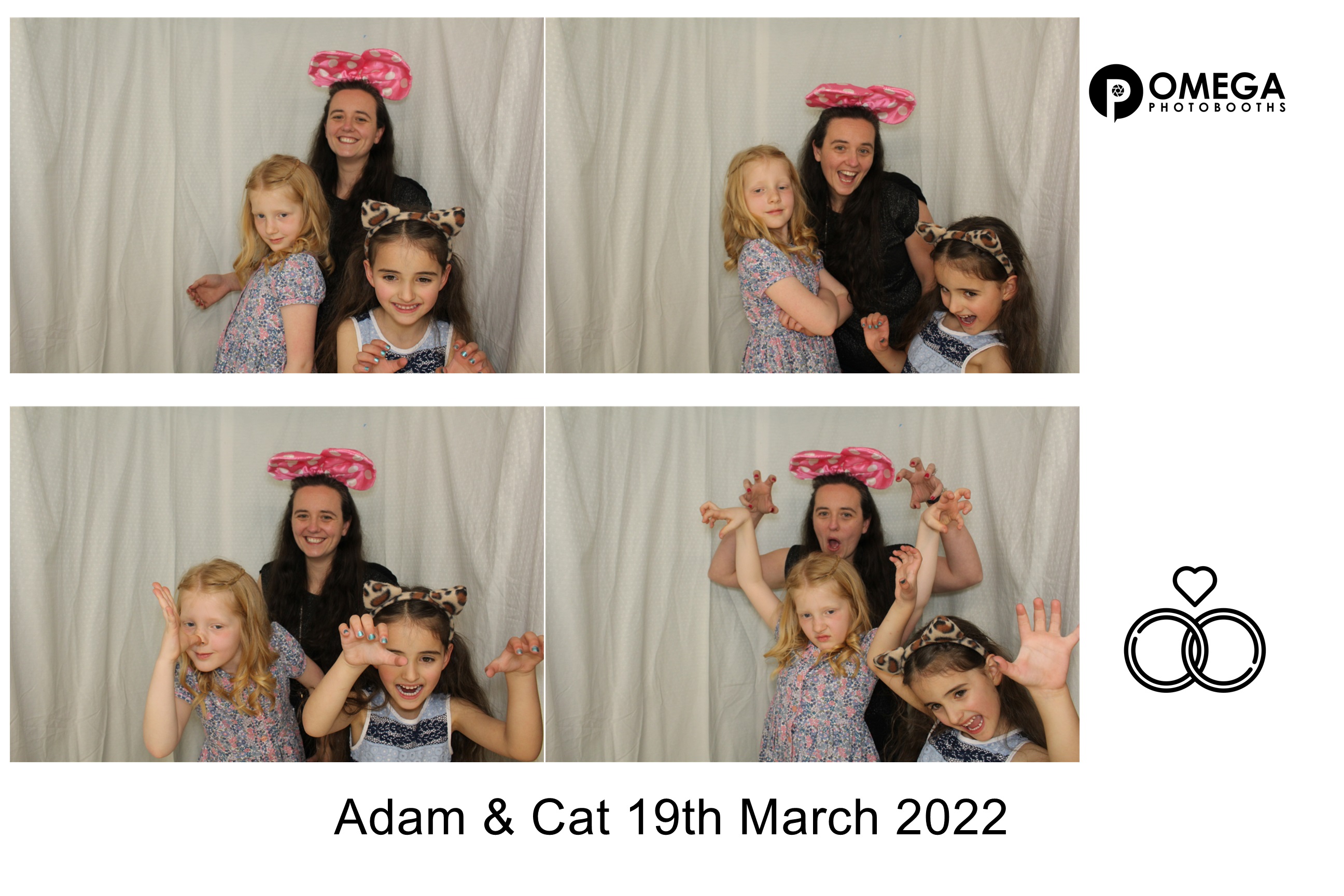 Adam and Catriona's Wedding | View more photos from the event at gallery.omegaphotobooths.co.uk/u/Omega-Photobooths/Adam-and-Catrionas-Wedding