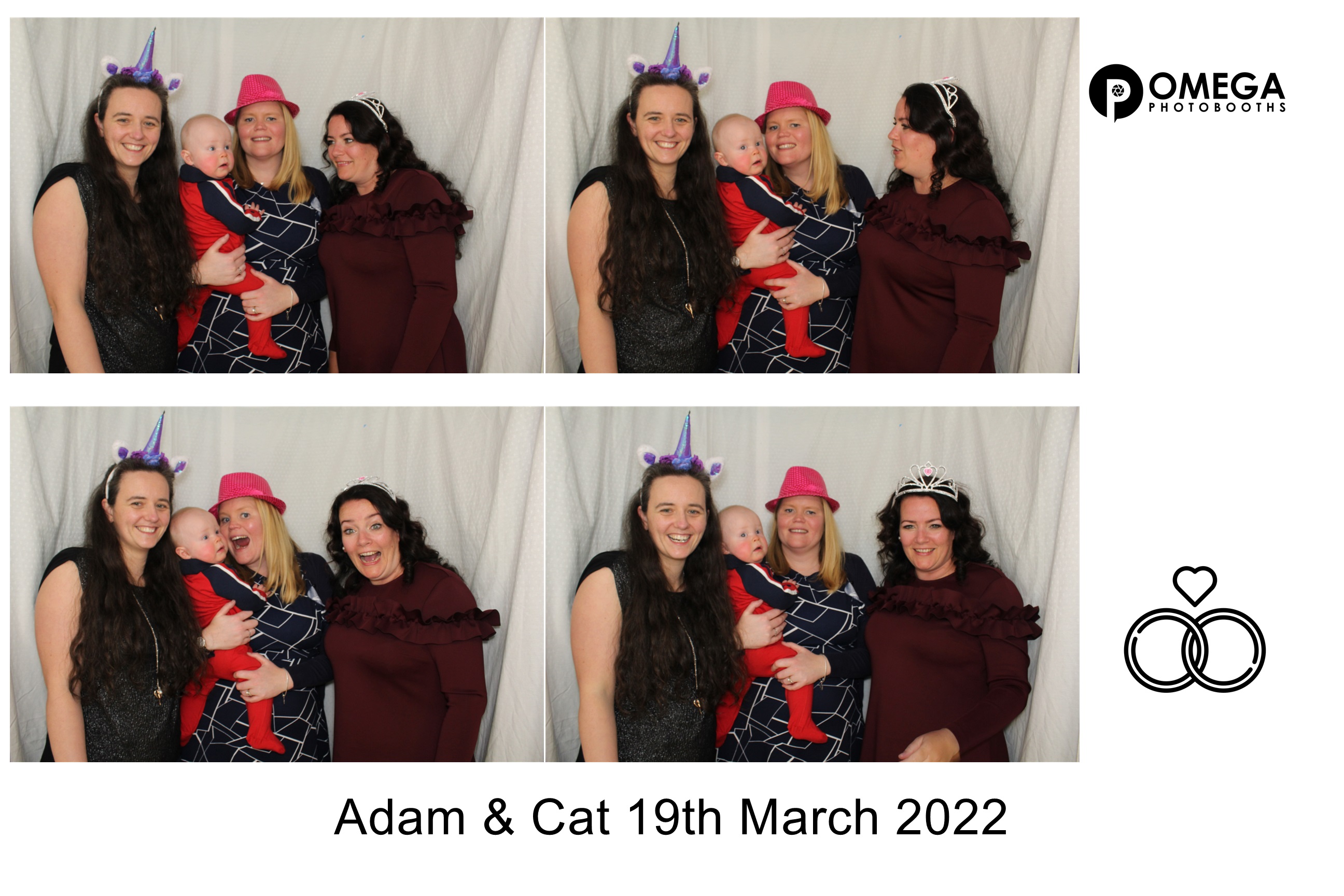 Adam and Catriona's Wedding | View more photos from the event at gallery.omegaphotobooths.co.uk/u/Omega-Photobooths/Adam-and-Catrionas-Wedding