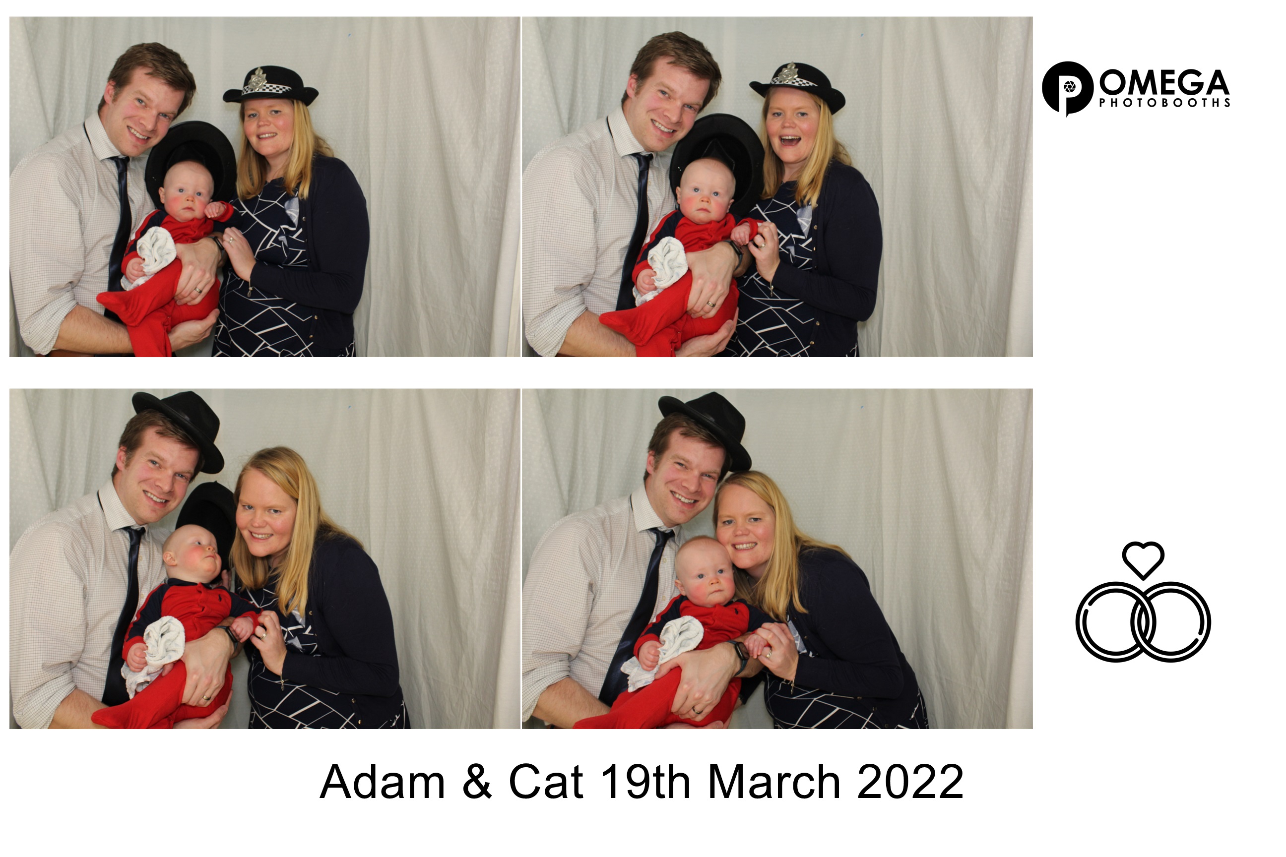 Adam and Catriona's Wedding | View more photos from the event at gallery.omegaphotobooths.co.uk/u/Omega-Photobooths/Adam-and-Catrionas-Wedding