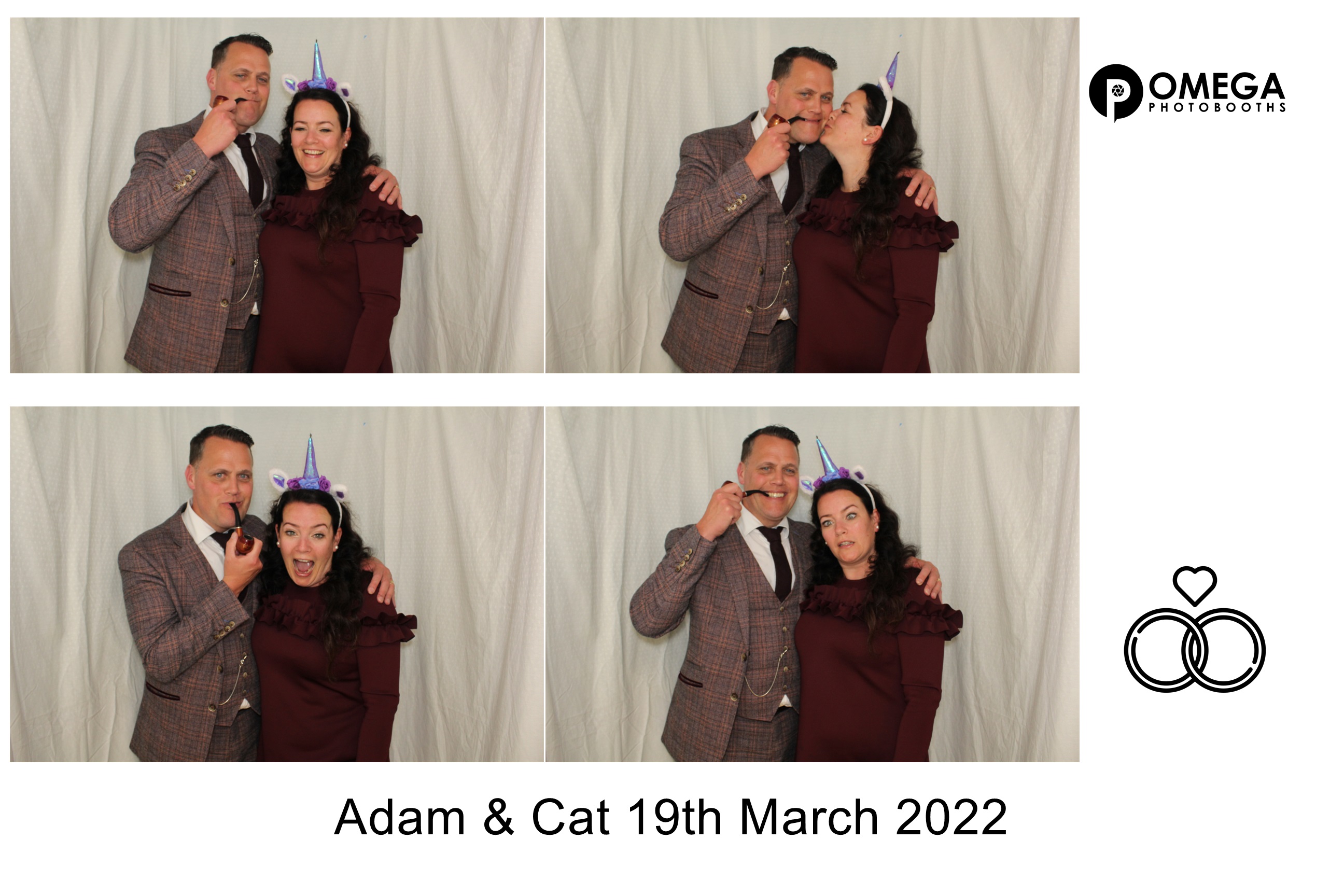 Adam and Catriona's Wedding | View more photos from the event at gallery.omegaphotobooths.co.uk/u/Omega-Photobooths/Adam-and-Catrionas-Wedding