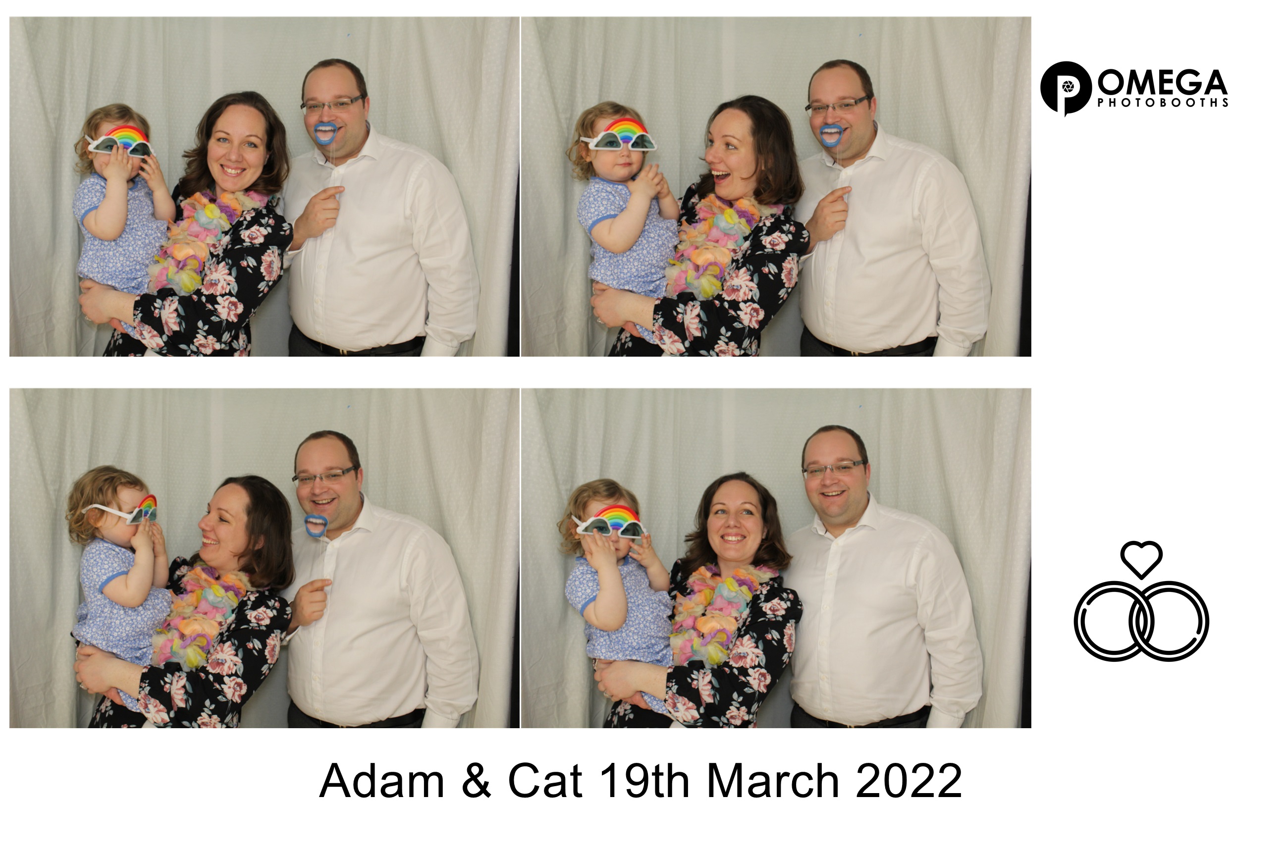 Adam and Catriona's Wedding | View more photos from the event at gallery.omegaphotobooths.co.uk/u/Omega-Photobooths/Adam-and-Catrionas-Wedding