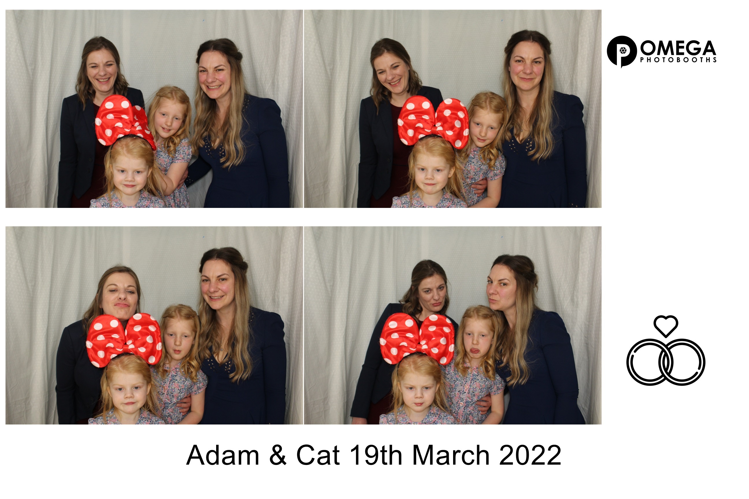 Adam and Catriona's Wedding | View more photos from the event at gallery.omegaphotobooths.co.uk/u/Omega-Photobooths/Adam-and-Catrionas-Wedding