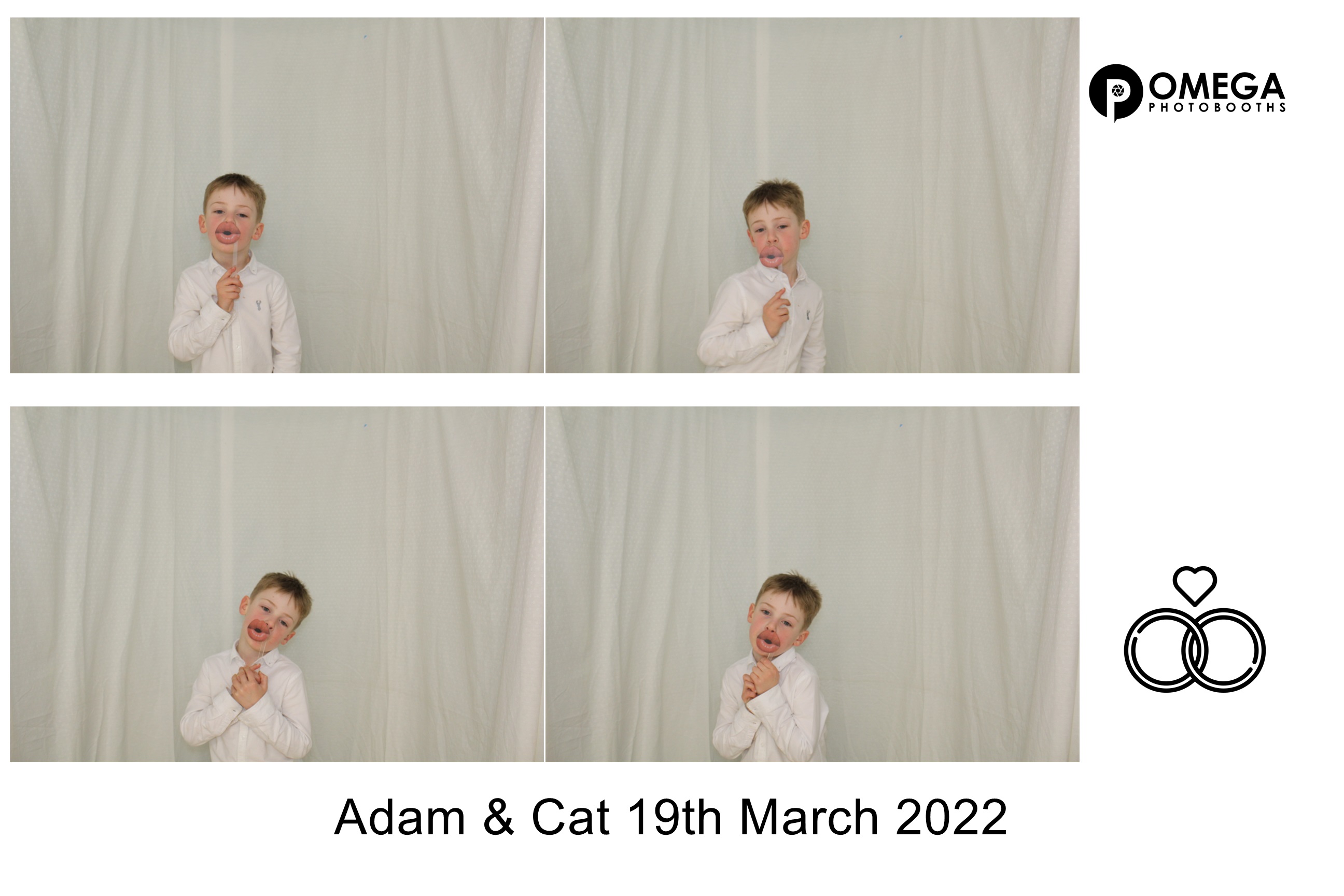Adam and Catriona's Wedding | View more photos from the event at gallery.omegaphotobooths.co.uk/u/Omega-Photobooths/Adam-and-Catrionas-Wedding