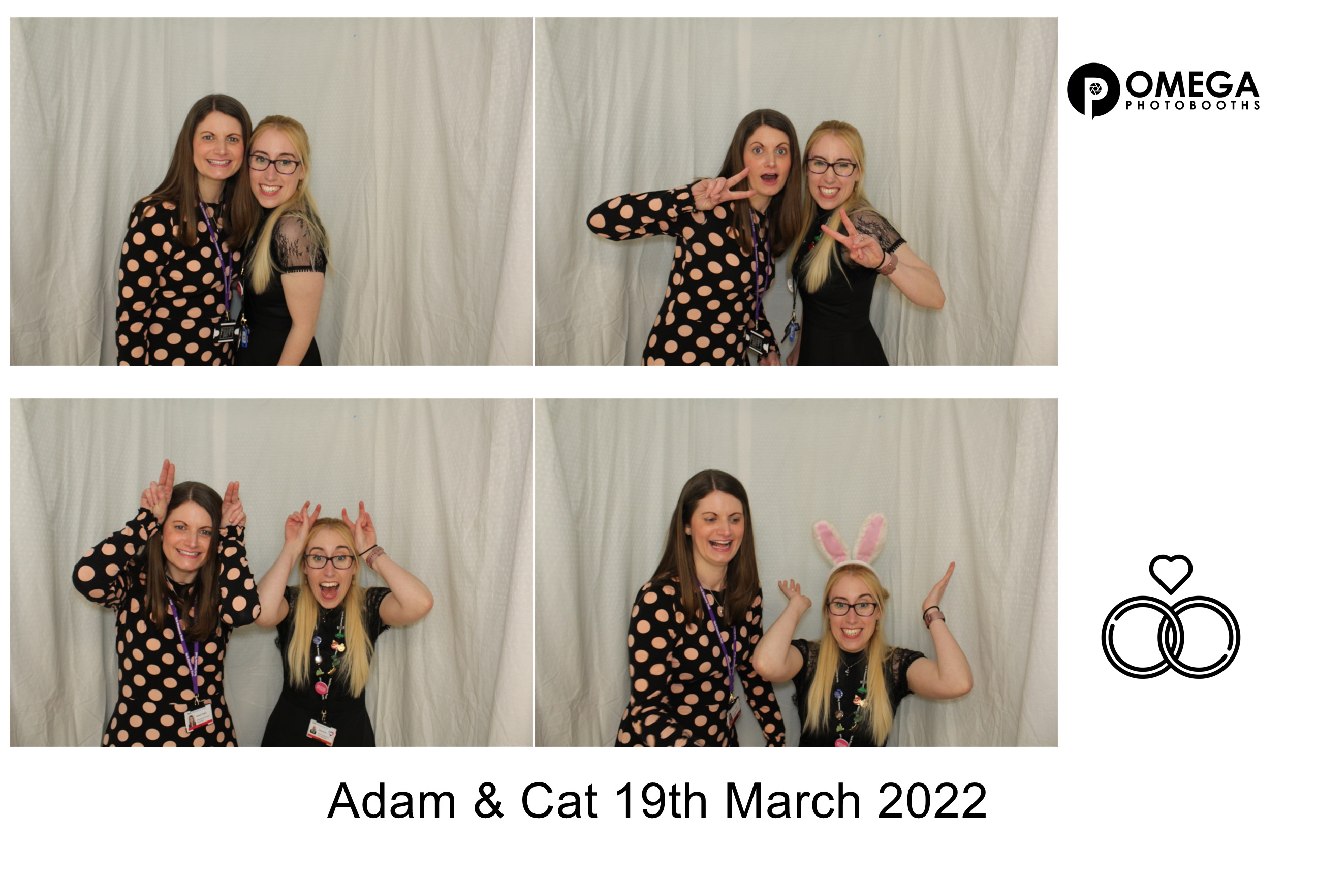 Adam and Catriona's Wedding | View more photos from the event at gallery.omegaphotobooths.co.uk/u/Omega-Photobooths/Adam-and-Catrionas-Wedding