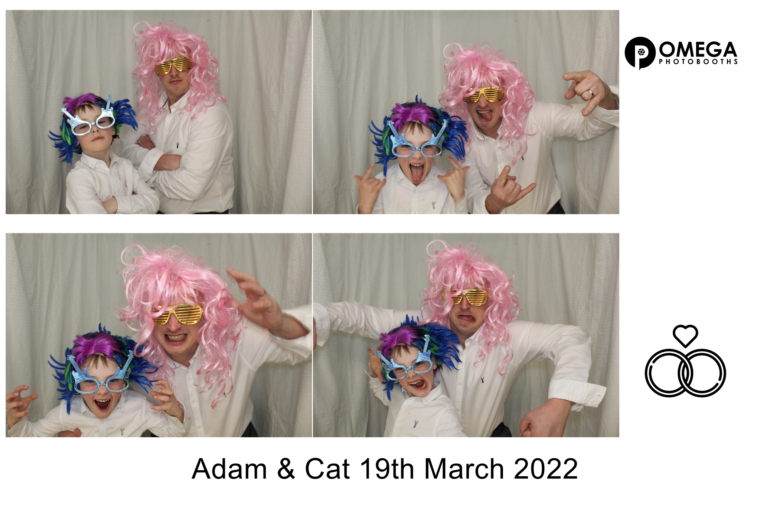 Adam and Catriona's Wedding | View more photos from the event at gallery.omegaphotobooths.co.uk/u/Omega-Photobooths/Adam-and-Catrionas-Wedding