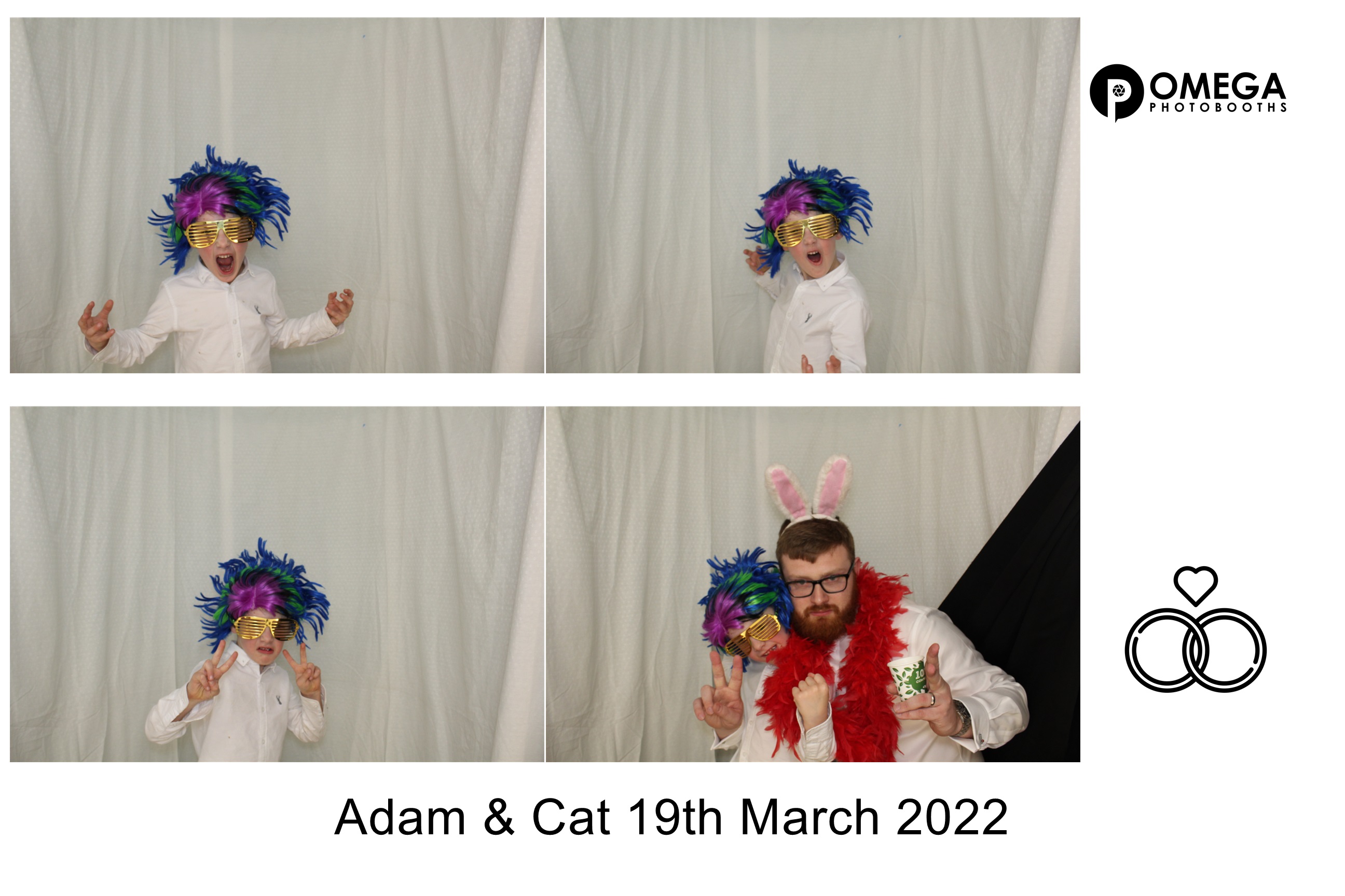 Adam and Catriona's Wedding | View more photos from the event at gallery.omegaphotobooths.co.uk/u/Omega-Photobooths/Adam-and-Catrionas-Wedding