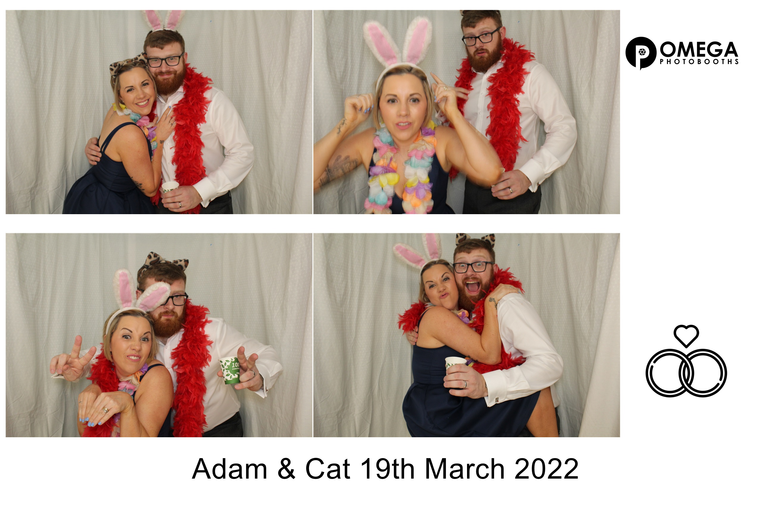 Adam and Catriona's Wedding | View more photos from the event at gallery.omegaphotobooths.co.uk/u/Omega-Photobooths/Adam-and-Catrionas-Wedding