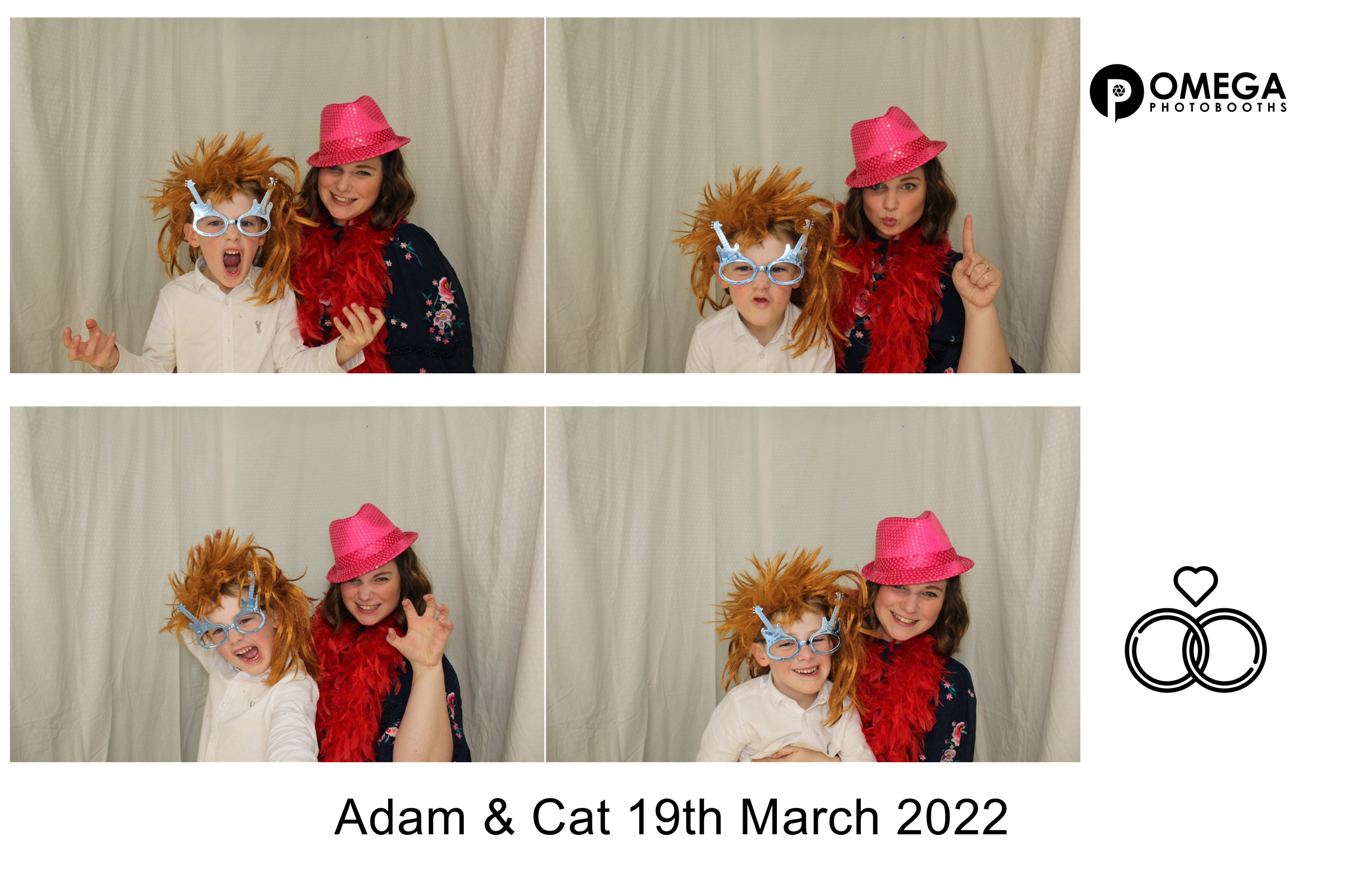 Adam and Catriona's Wedding | View more photos from the event at gallery.omegaphotobooths.co.uk/u/Omega-Photobooths/Adam-and-Catrionas-Wedding