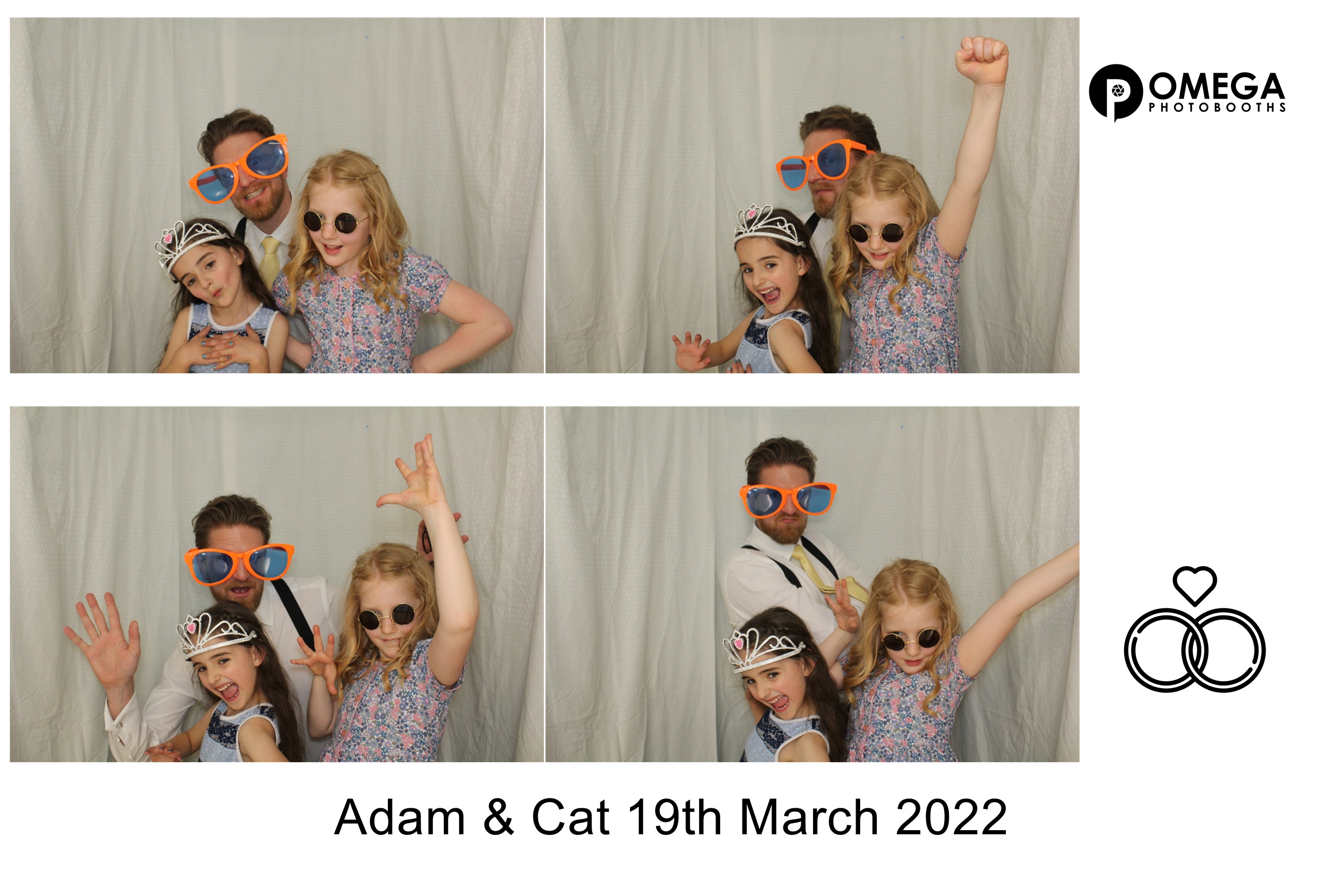 Adam and Catriona's Wedding | View more photos from the event at gallery.omegaphotobooths.co.uk/u/Omega-Photobooths/Adam-and-Catrionas-Wedding