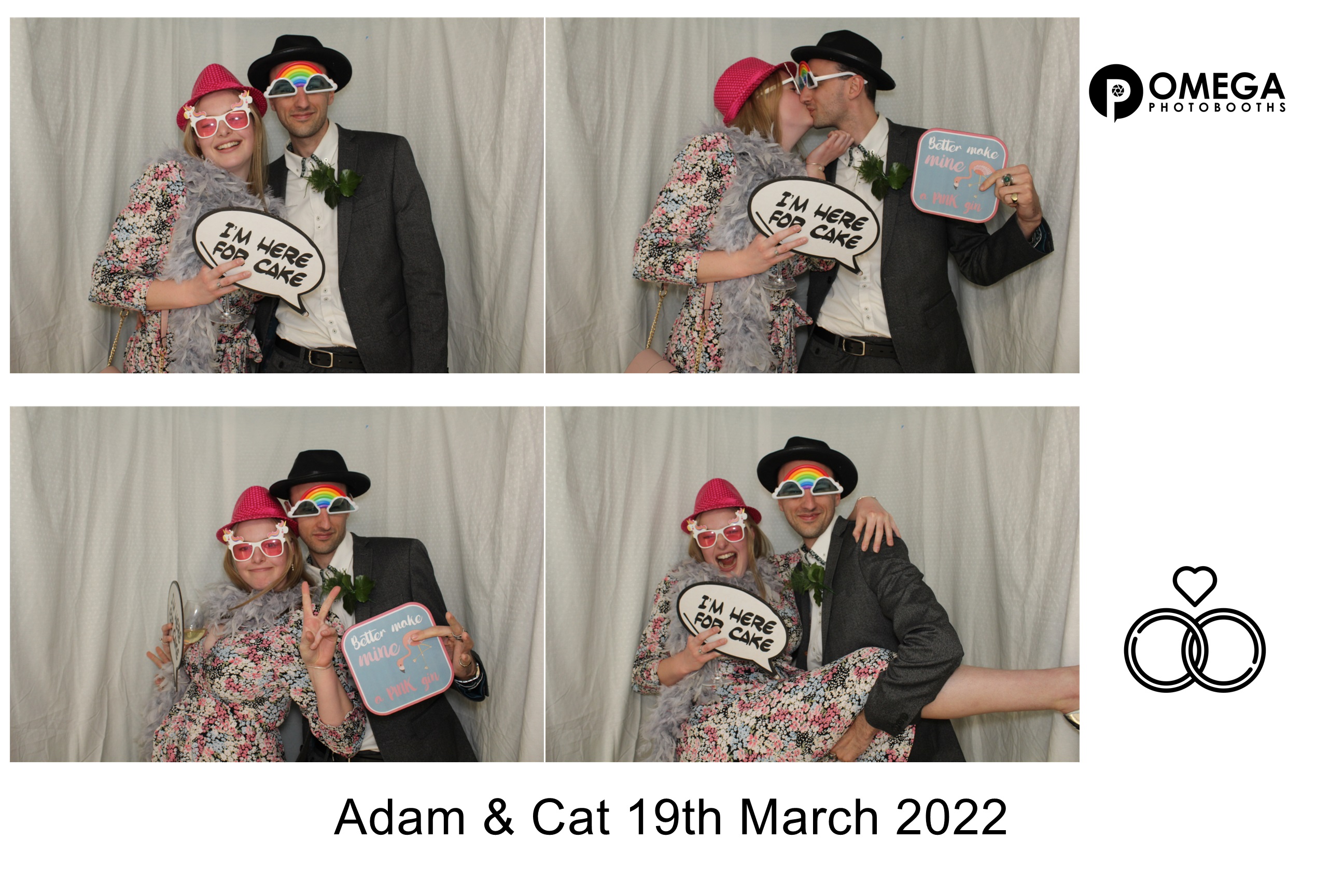 Adam and Catriona's Wedding | View more photos from the event at gallery.omegaphotobooths.co.uk/u/Omega-Photobooths/Adam-and-Catrionas-Wedding
