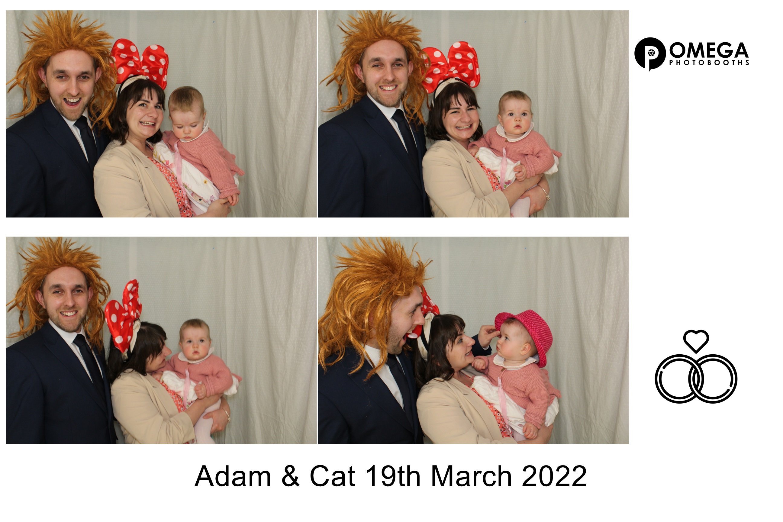Adam and Catriona's Wedding | View more photos from the event at gallery.omegaphotobooths.co.uk/u/Omega-Photobooths/Adam-and-Catrionas-Wedding