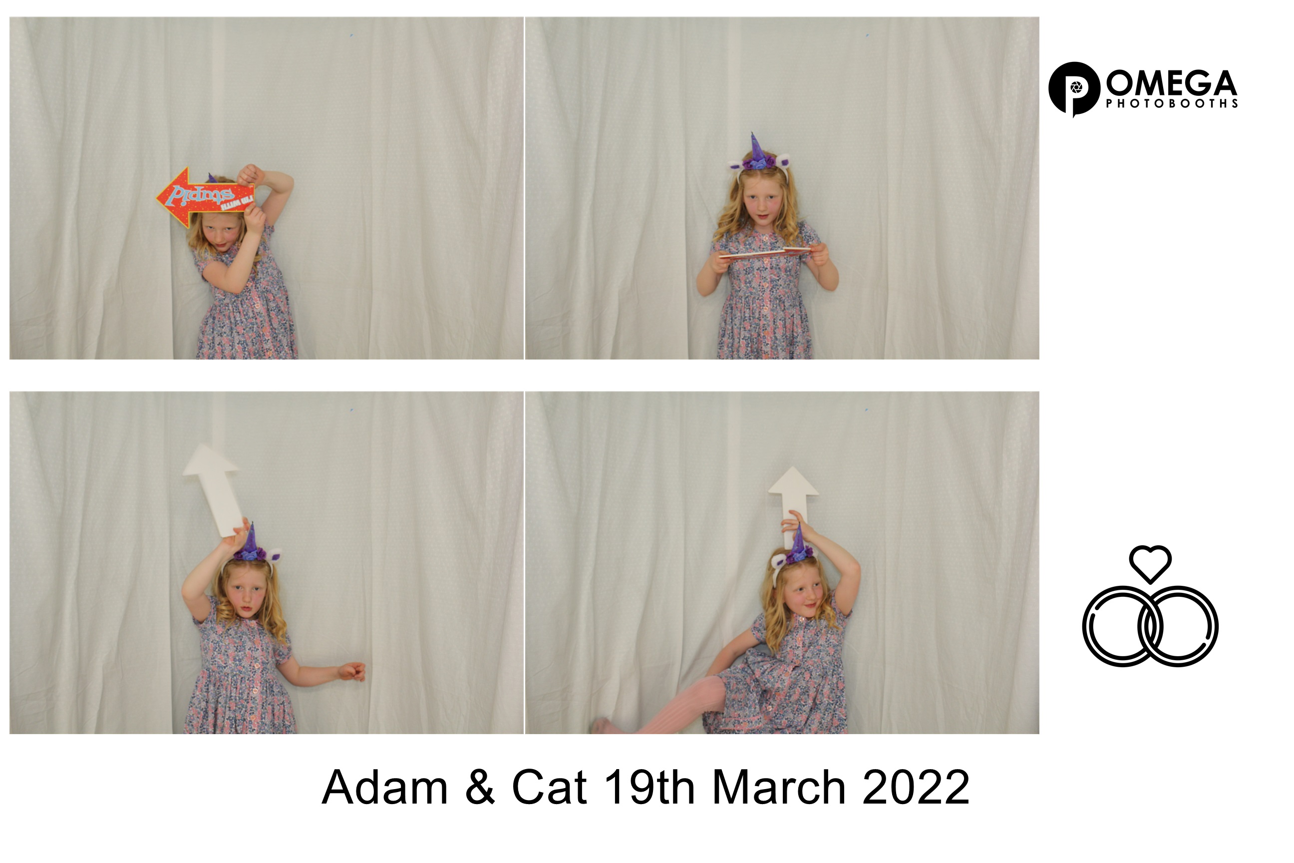Adam and Catriona's Wedding | View more photos from the event at gallery.omegaphotobooths.co.uk/u/Omega-Photobooths/Adam-and-Catrionas-Wedding