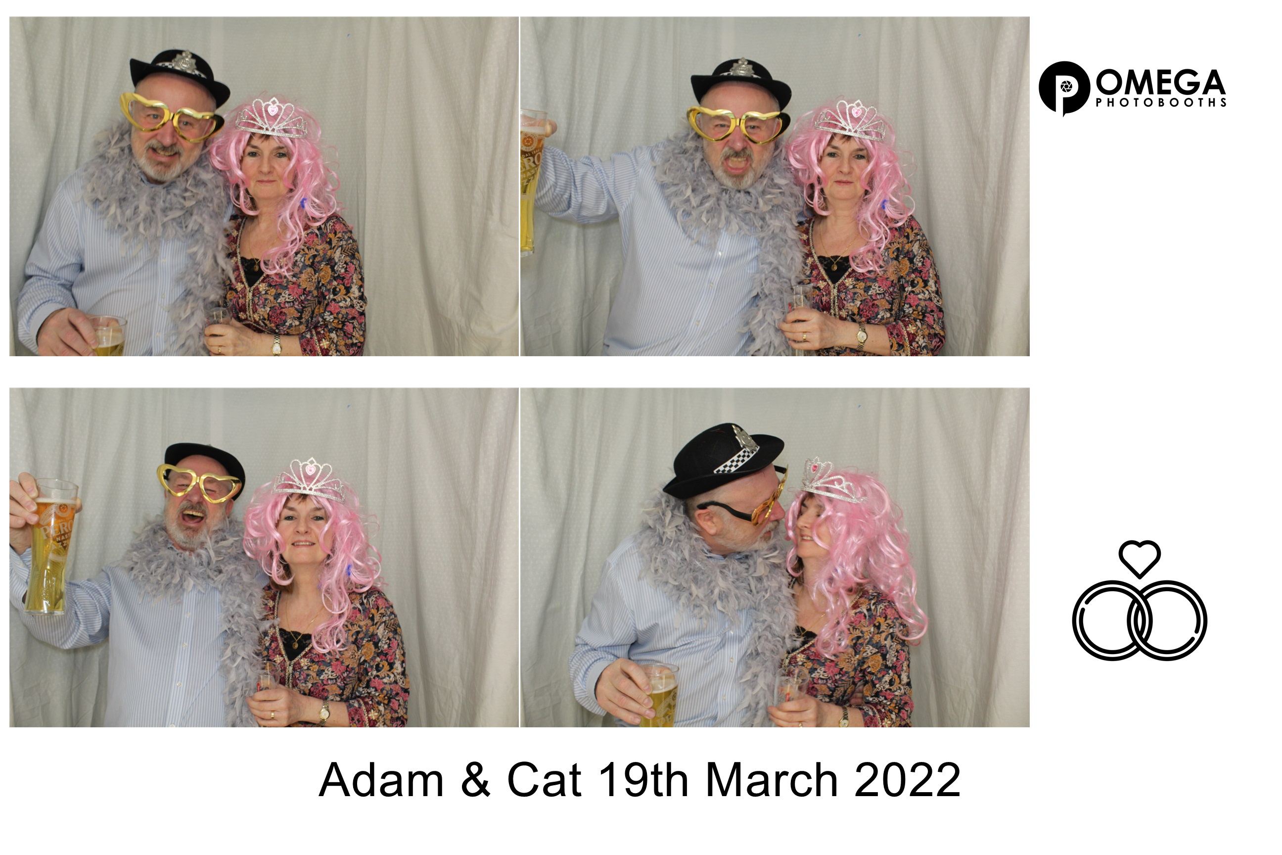 Adam and Catriona's Wedding | View more photos from the event at gallery.omegaphotobooths.co.uk/u/Omega-Photobooths/Adam-and-Catrionas-Wedding