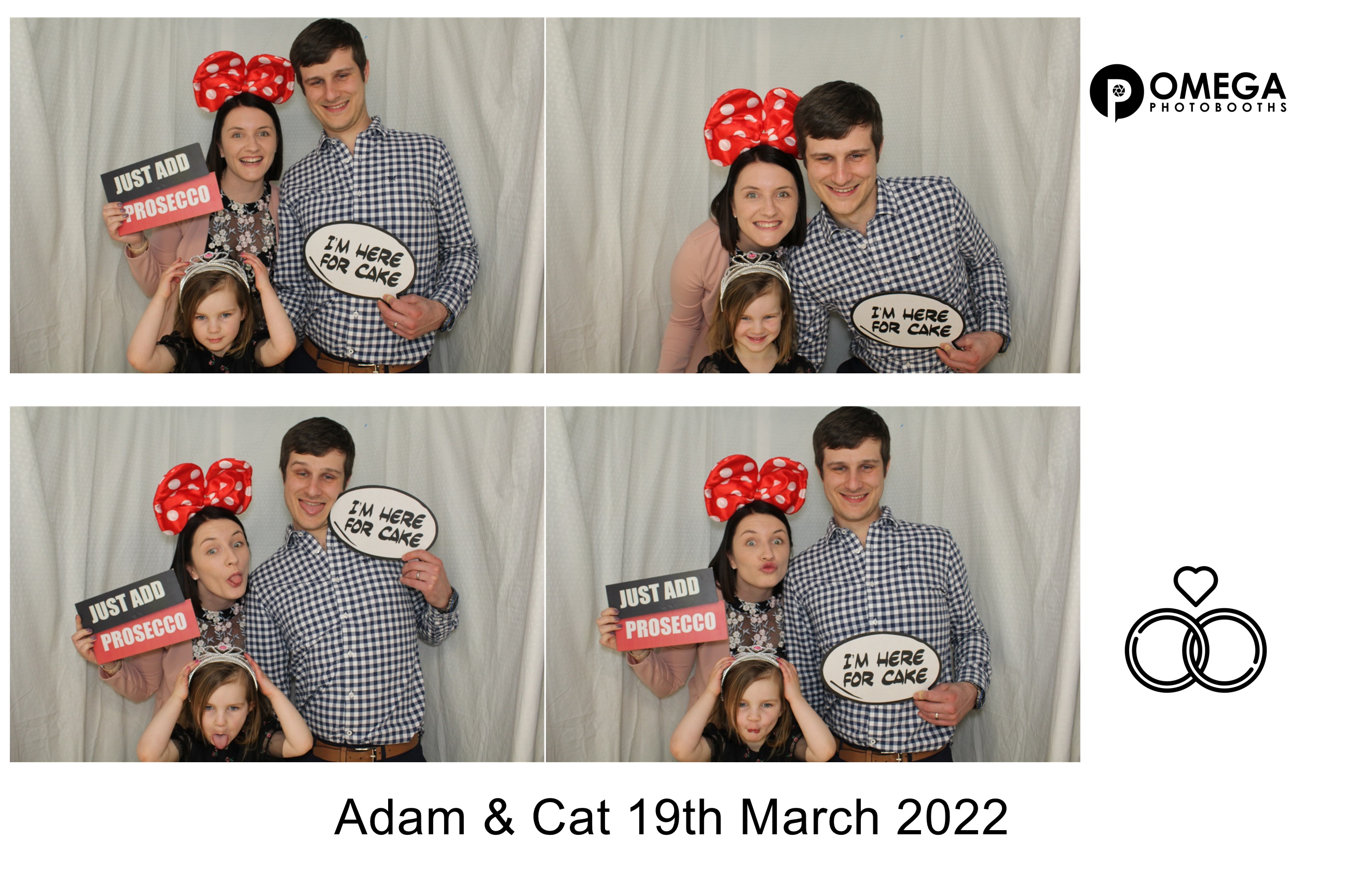 Adam and Catriona's Wedding | View more photos from the event at gallery.omegaphotobooths.co.uk/u/Omega-Photobooths/Adam-and-Catrionas-Wedding