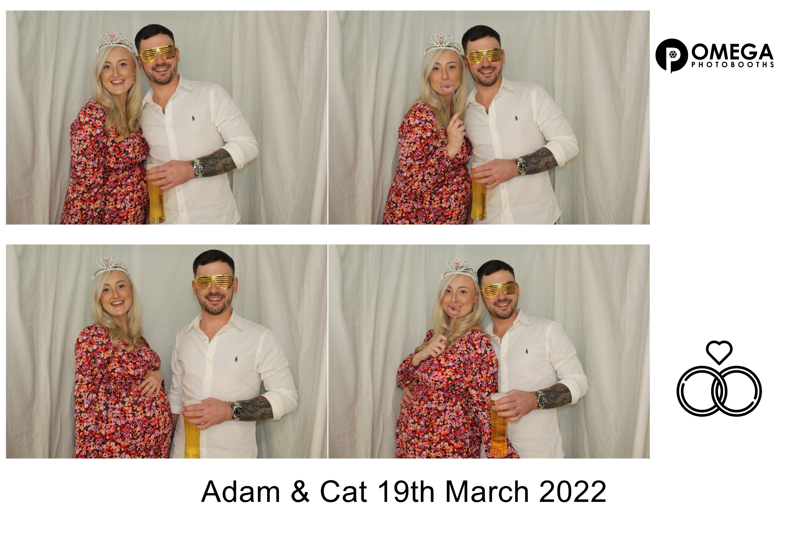 Adam and Catriona's Wedding | View more photos from the event at gallery.omegaphotobooths.co.uk/u/Omega-Photobooths/Adam-and-Catrionas-Wedding