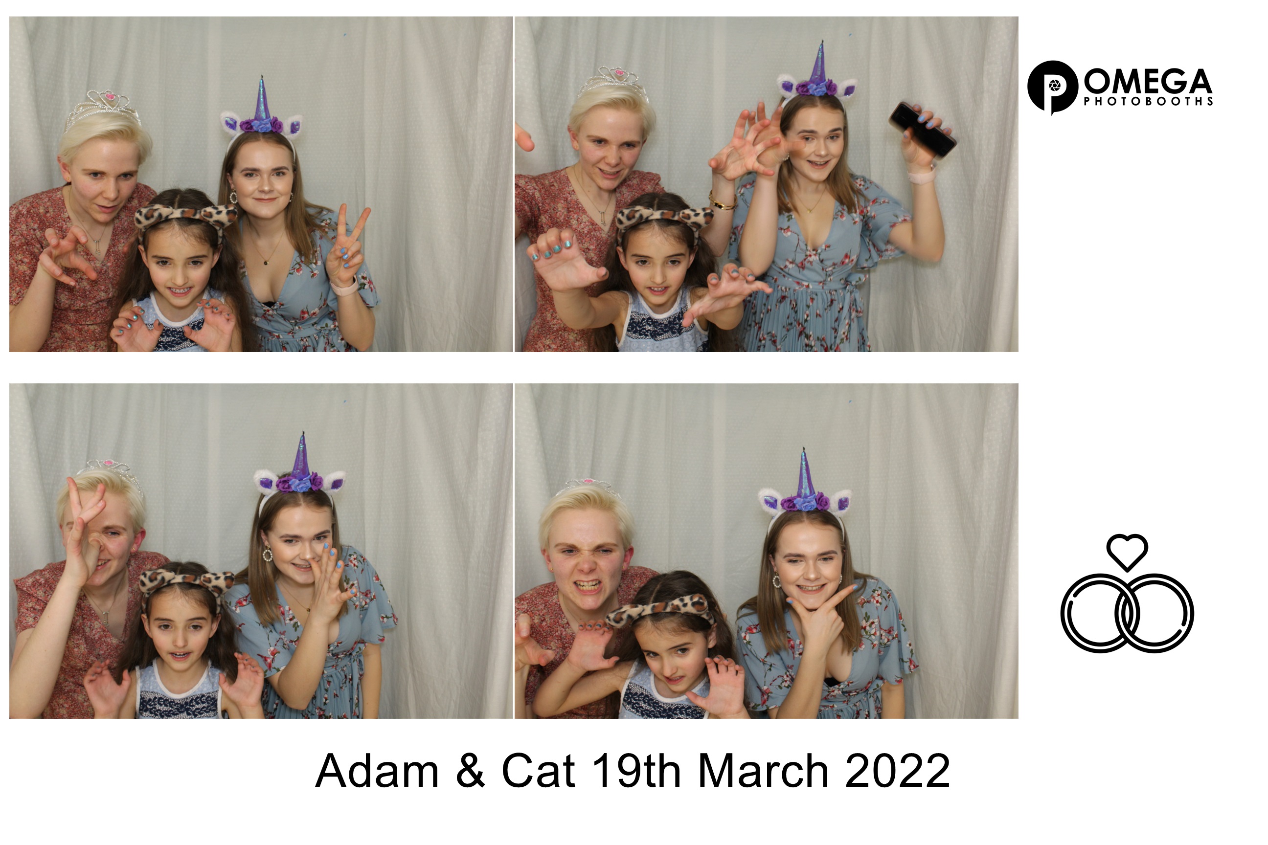 Adam and Catriona's Wedding | View more photos from the event at gallery.omegaphotobooths.co.uk/u/Omega-Photobooths/Adam-and-Catrionas-Wedding