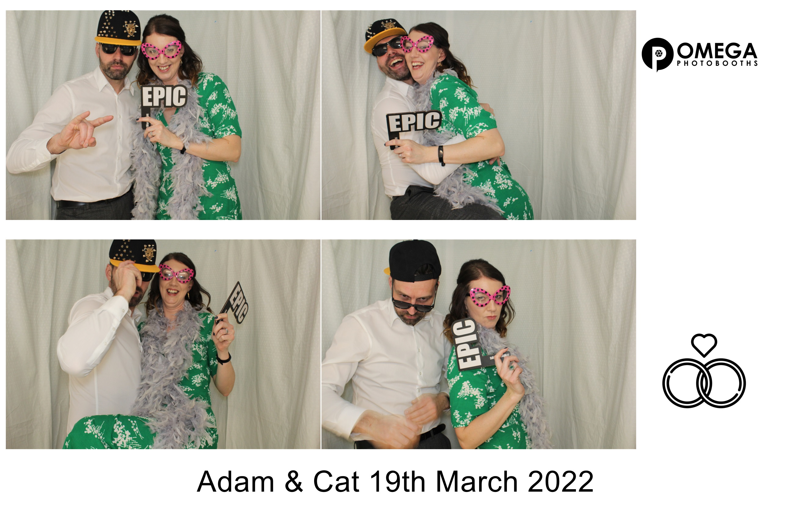 Adam and Catriona's Wedding | View more photos from the event at gallery.omegaphotobooths.co.uk/u/Omega-Photobooths/Adam-and-Catrionas-Wedding