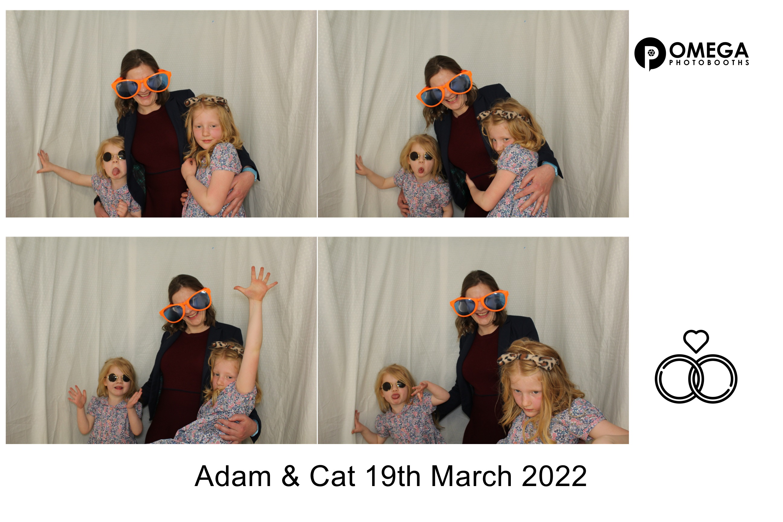 Adam and Catriona's Wedding | View more photos from the event at gallery.omegaphotobooths.co.uk/u/Omega-Photobooths/Adam-and-Catrionas-Wedding