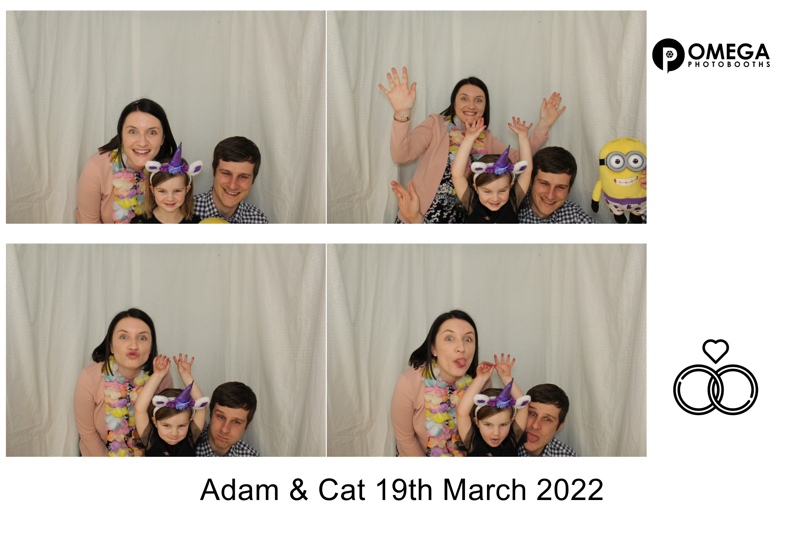 Adam and Catriona's Wedding | View more photos from the event at gallery.omegaphotobooths.co.uk/u/Omega-Photobooths/Adam-and-Catrionas-Wedding