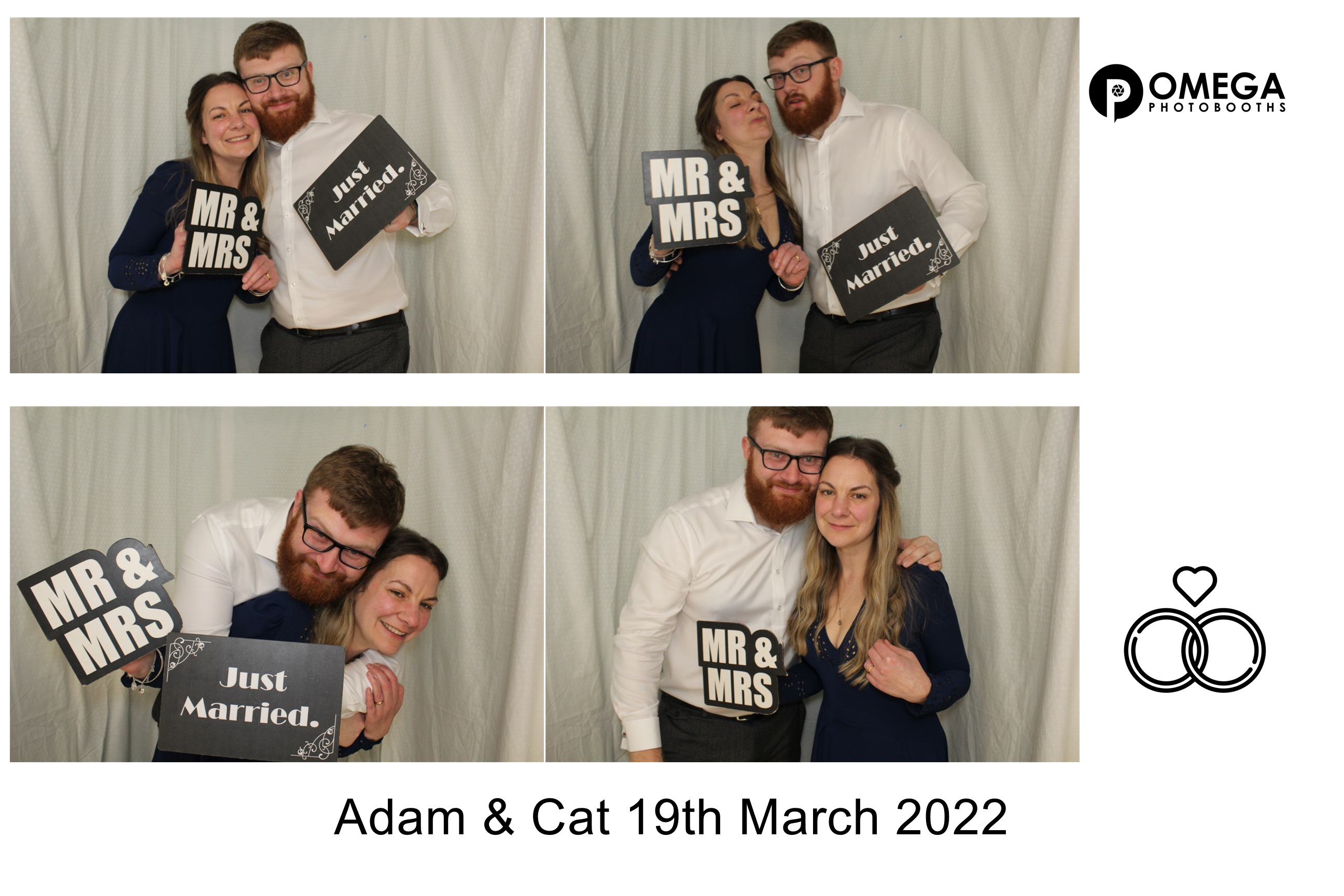 Adam and Catriona's Wedding | View more photos from the event at gallery.omegaphotobooths.co.uk/u/Omega-Photobooths/Adam-and-Catrionas-Wedding