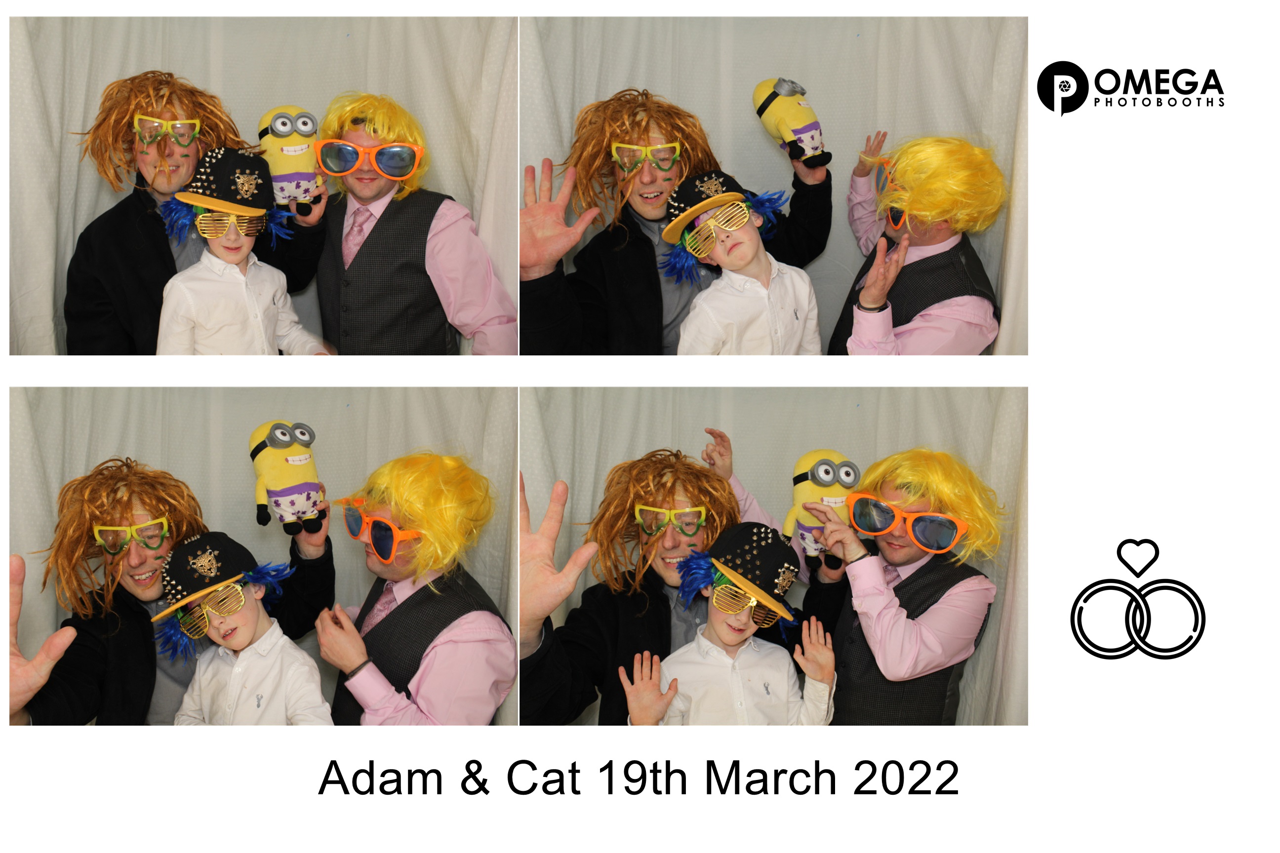 Adam and Catriona's Wedding | View more photos from the event at gallery.omegaphotobooths.co.uk/u/Omega-Photobooths/Adam-and-Catrionas-Wedding