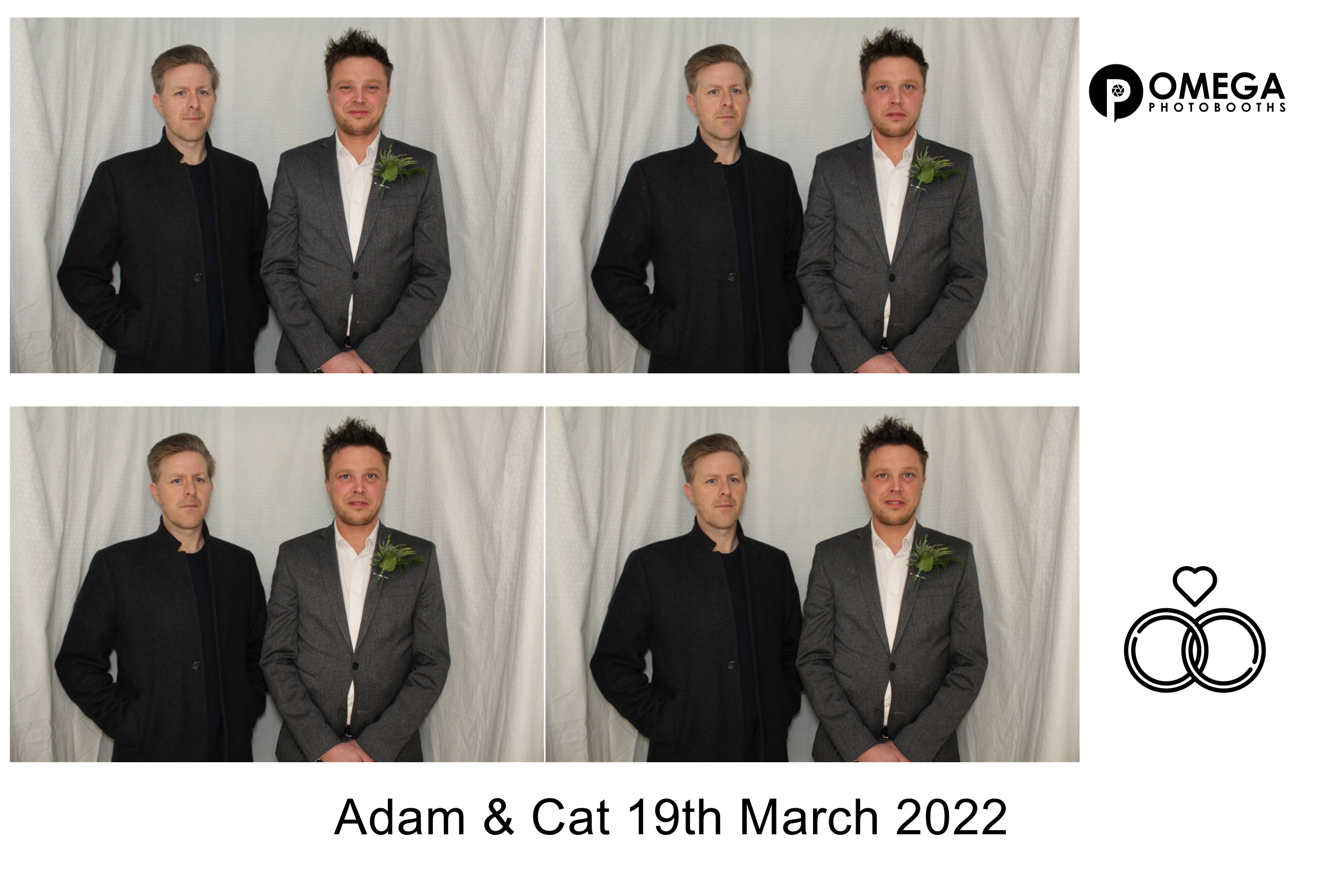 Adam and Catriona's Wedding | View more photos from the event at gallery.omegaphotobooths.co.uk/u/Omega-Photobooths/Adam-and-Catrionas-Wedding