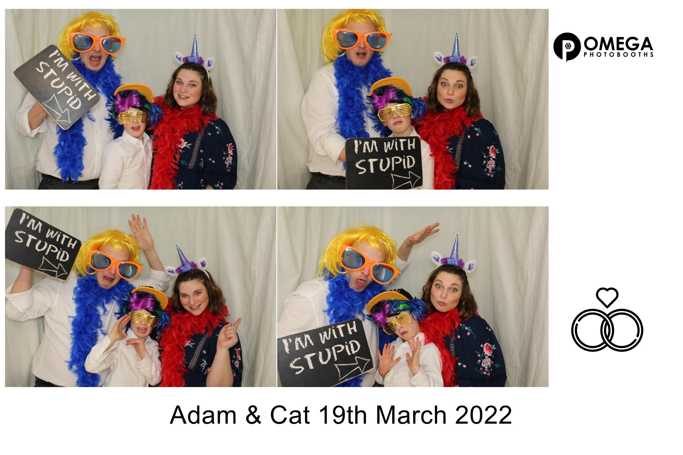 Adam and Catriona's Wedding | View more photos from the event at gallery.omegaphotobooths.co.uk/u/Omega-Photobooths/Adam-and-Catrionas-Wedding