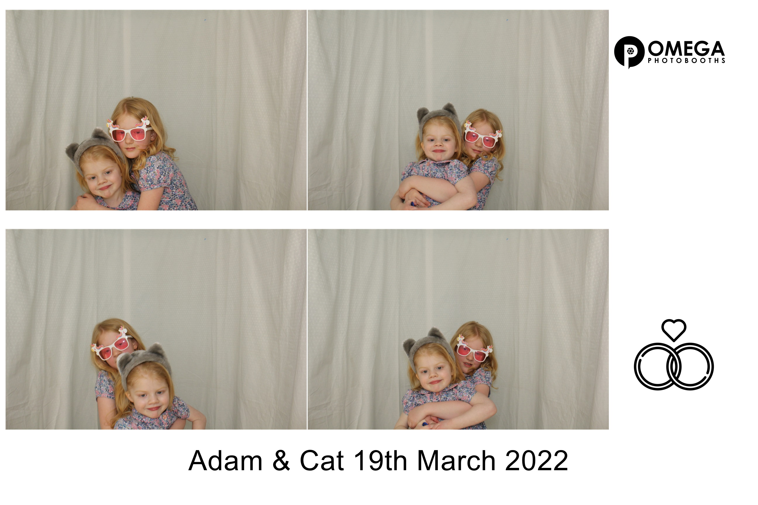 Adam and Catriona's Wedding | View more photos from the event at gallery.omegaphotobooths.co.uk/u/Omega-Photobooths/Adam-and-Catrionas-Wedding