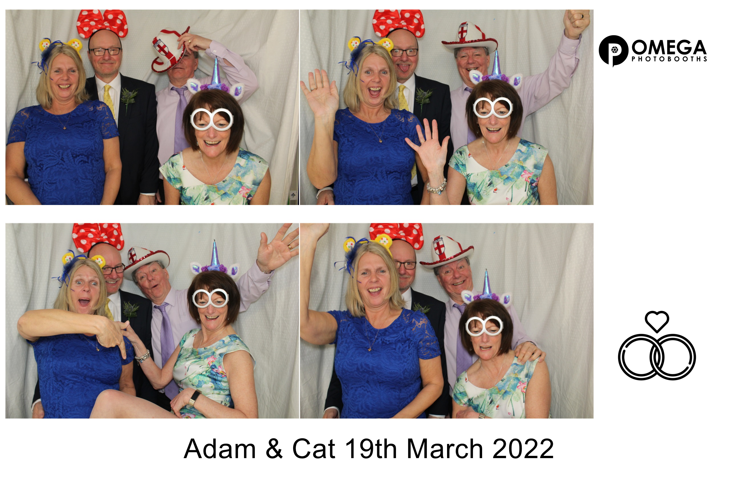 Adam and Catriona's Wedding | View more photos from the event at gallery.omegaphotobooths.co.uk/u/Omega-Photobooths/Adam-and-Catrionas-Wedding