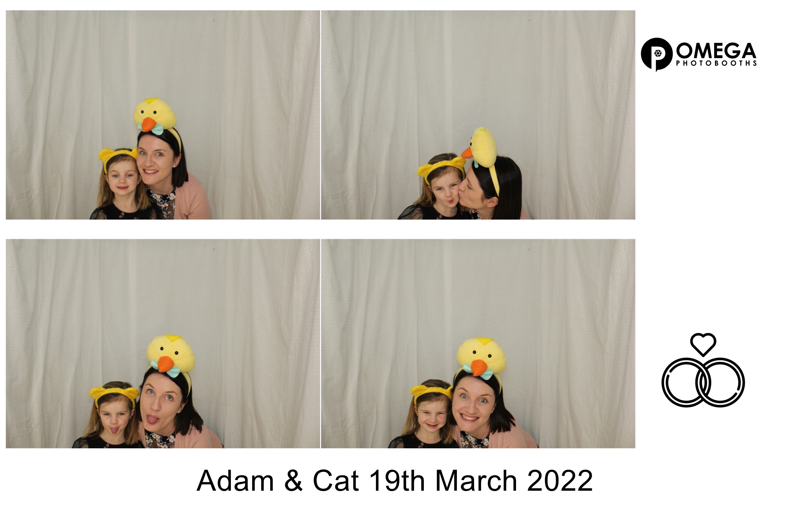 Adam and Catriona's Wedding | View more photos from the event at gallery.omegaphotobooths.co.uk/u/Omega-Photobooths/Adam-and-Catrionas-Wedding