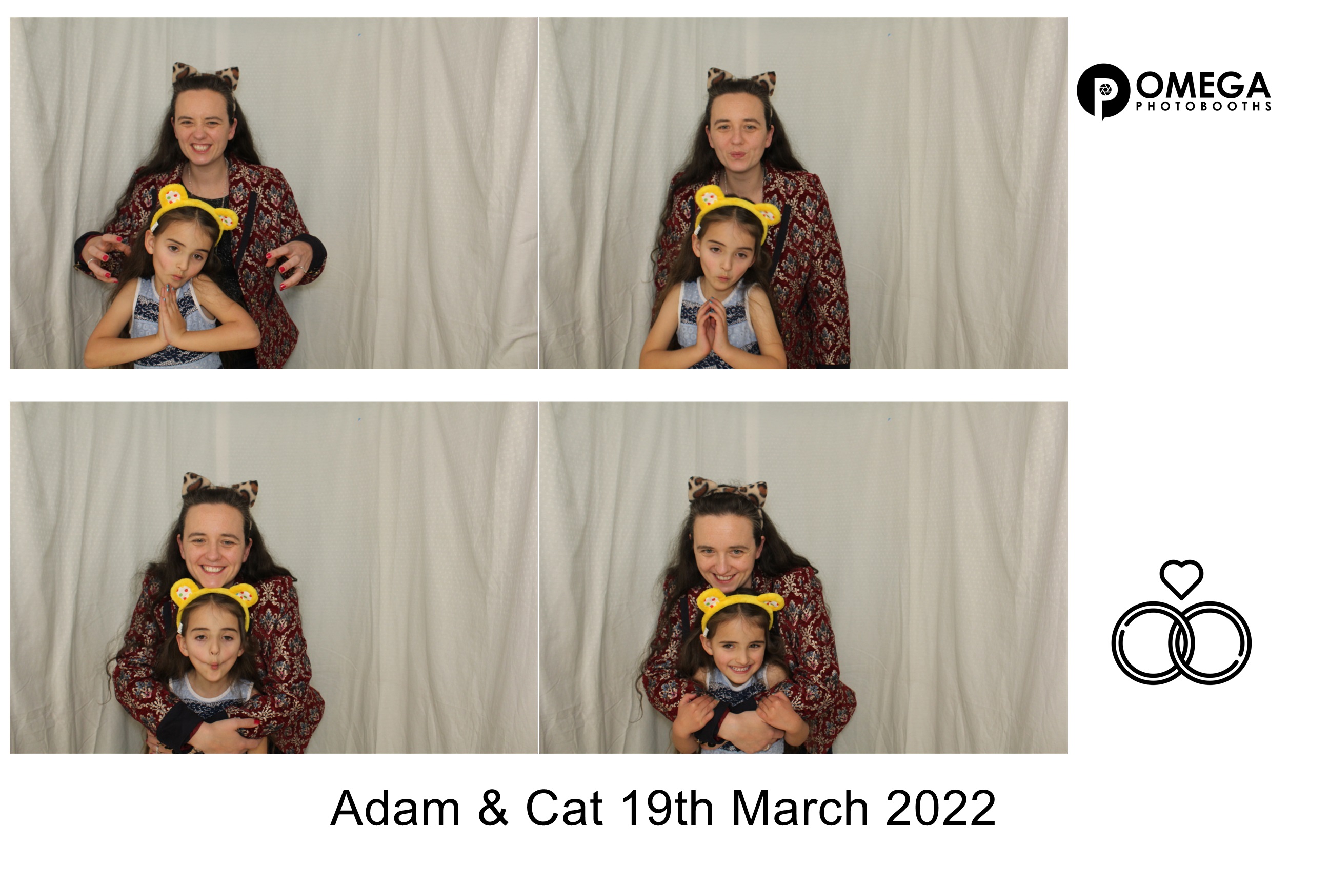 Adam and Catriona's Wedding | View more photos from the event at gallery.omegaphotobooths.co.uk/u/Omega-Photobooths/Adam-and-Catrionas-Wedding