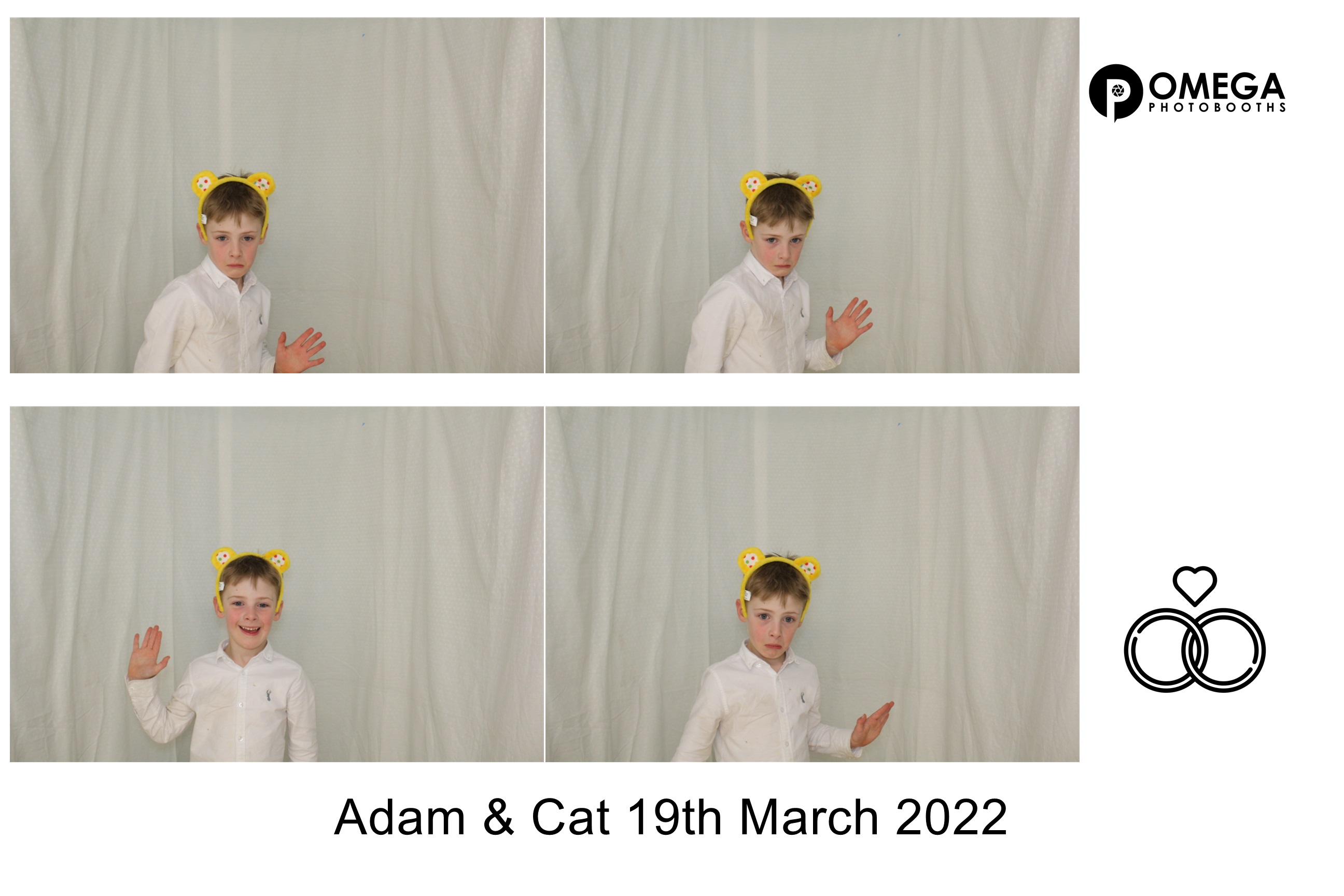 Adam and Catriona's Wedding | View more photos from the event at gallery.omegaphotobooths.co.uk/u/Omega-Photobooths/Adam-and-Catrionas-Wedding