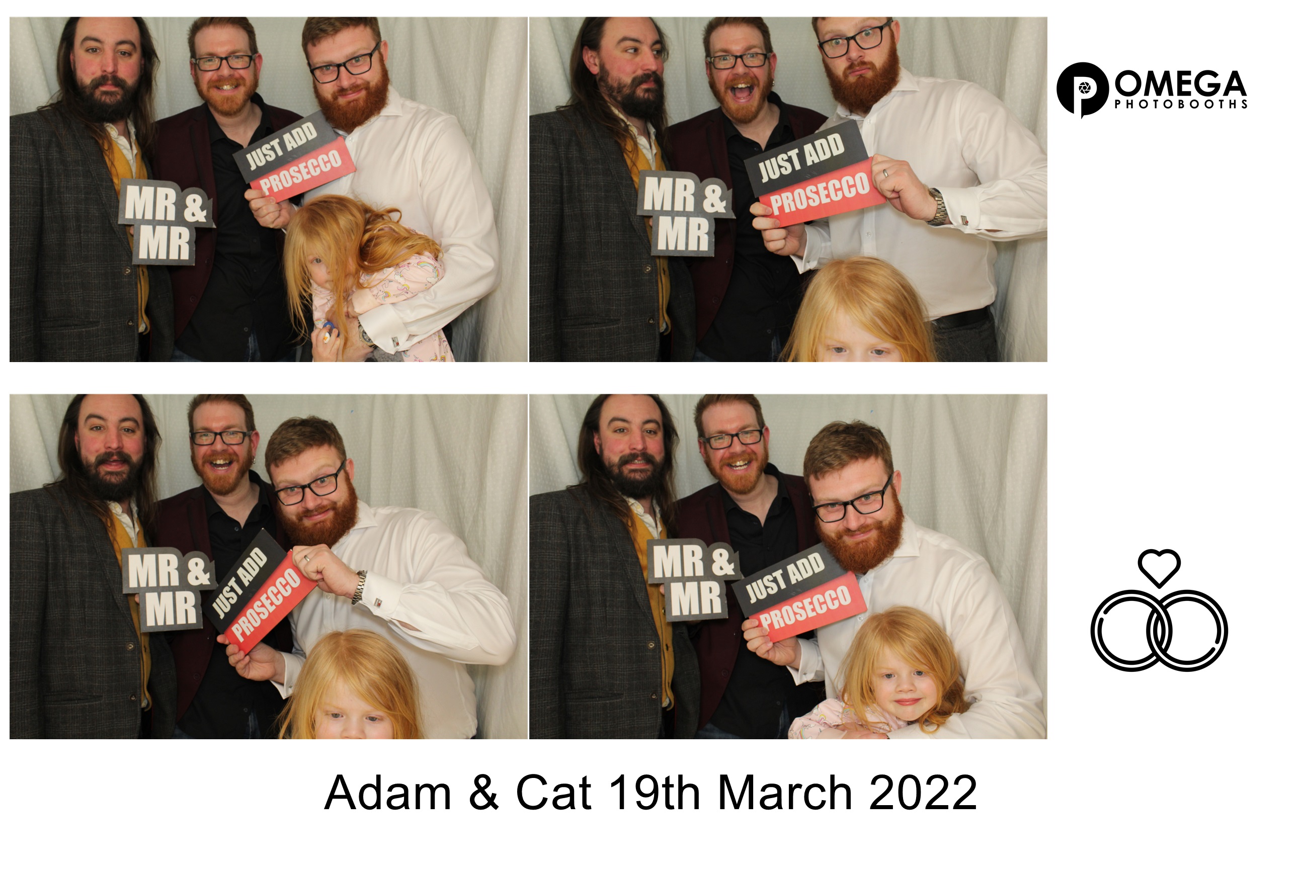 Adam and Catriona's Wedding | View more photos from the event at gallery.omegaphotobooths.co.uk/u/Omega-Photobooths/Adam-and-Catrionas-Wedding