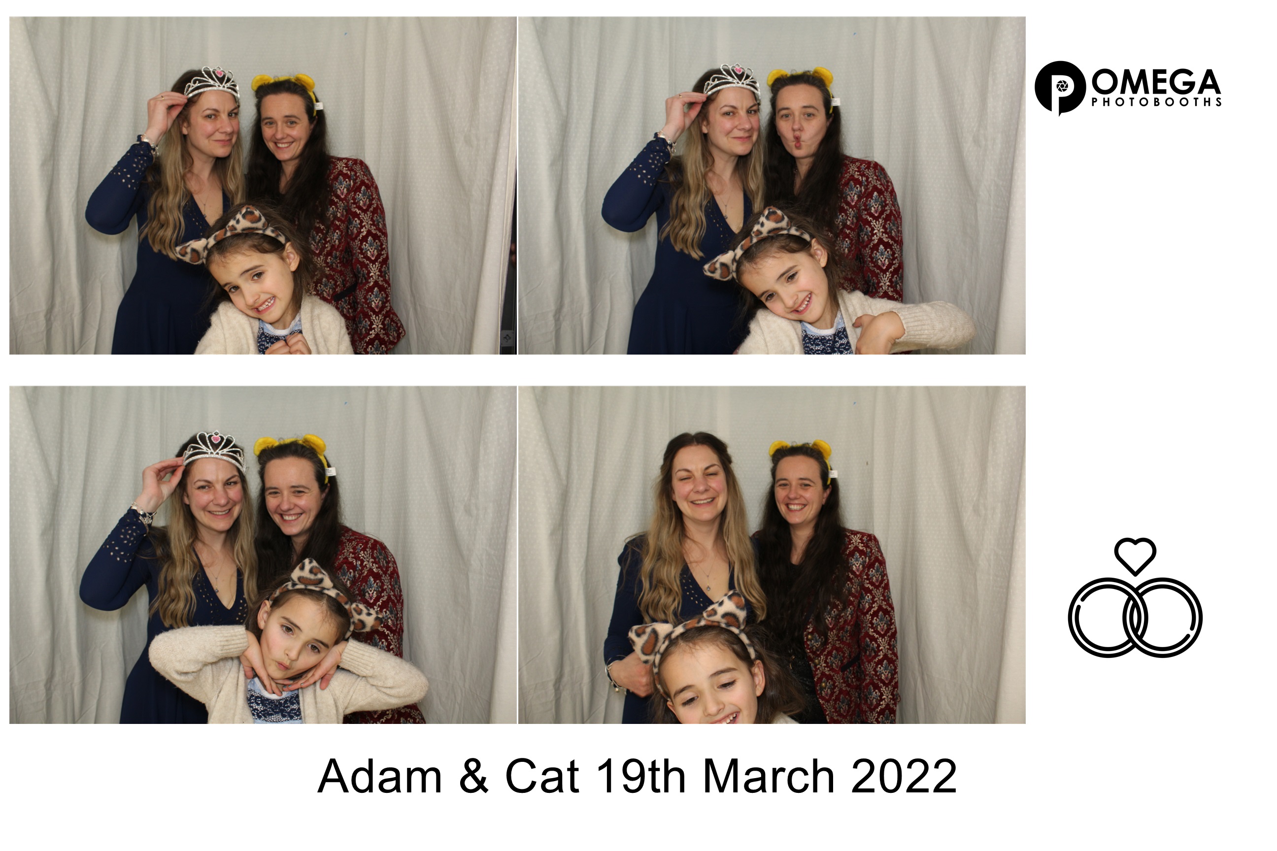 Adam and Catriona's Wedding | View more photos from the event at gallery.omegaphotobooths.co.uk/u/Omega-Photobooths/Adam-and-Catrionas-Wedding
