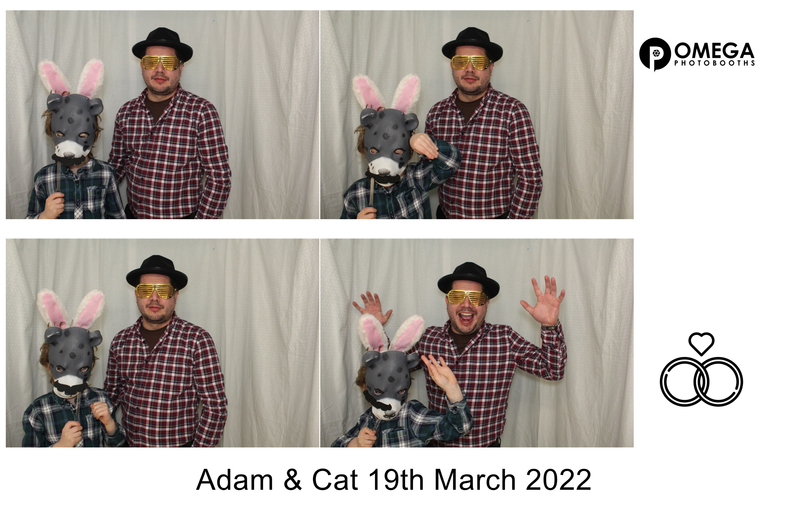 Adam and Catriona's Wedding | View more photos from the event at gallery.omegaphotobooths.co.uk/u/Omega-Photobooths/Adam-and-Catrionas-Wedding