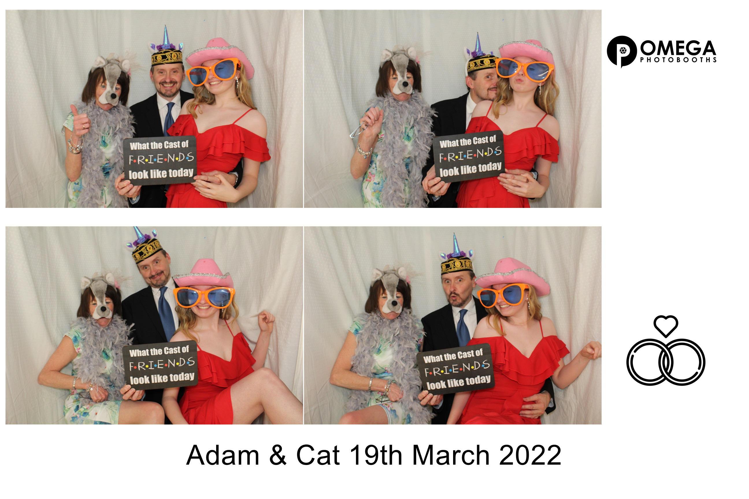 Adam and Catriona's Wedding | View more photos from the event at gallery.omegaphotobooths.co.uk/u/Omega-Photobooths/Adam-and-Catrionas-Wedding