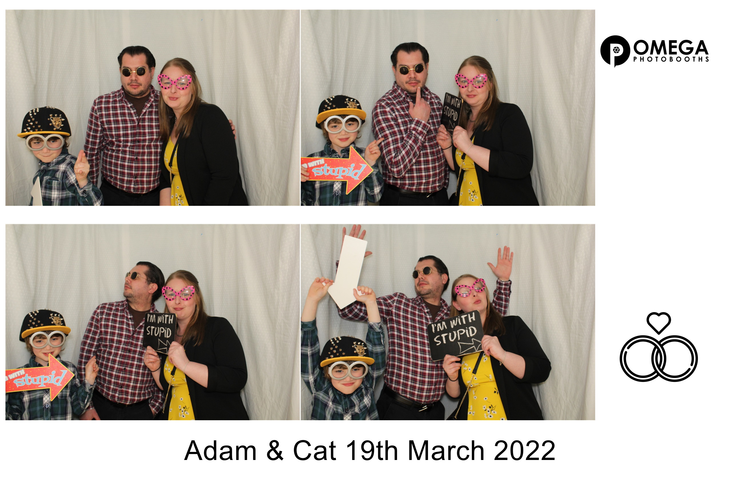 Adam and Catriona's Wedding | View more photos from the event at gallery.omegaphotobooths.co.uk/u/Omega-Photobooths/Adam-and-Catrionas-Wedding