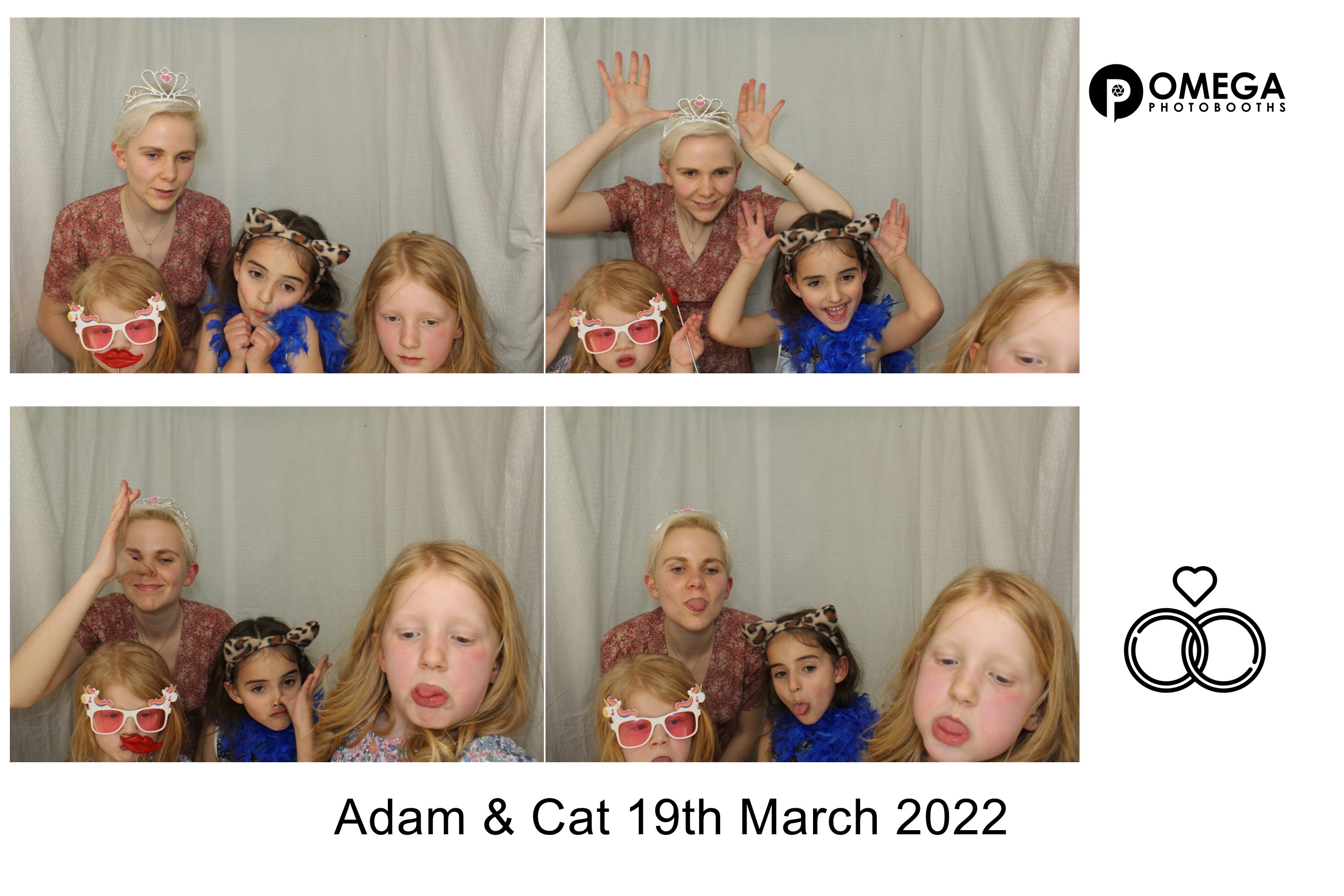 Adam and Catriona's Wedding | View more photos from the event at gallery.omegaphotobooths.co.uk/u/Omega-Photobooths/Adam-and-Catrionas-Wedding