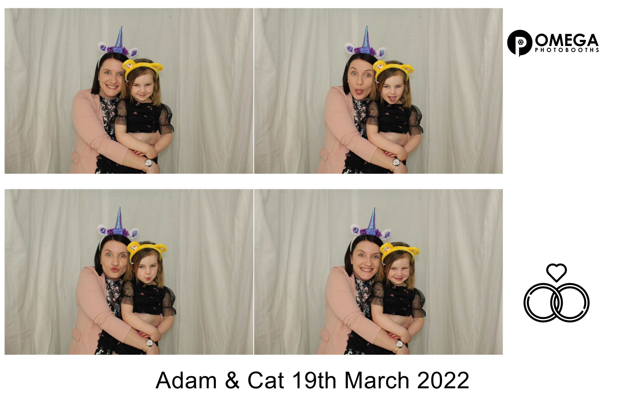 Adam and Catriona's Wedding | View more photos from the event at gallery.omegaphotobooths.co.uk/u/Omega-Photobooths/Adam-and-Catrionas-Wedding