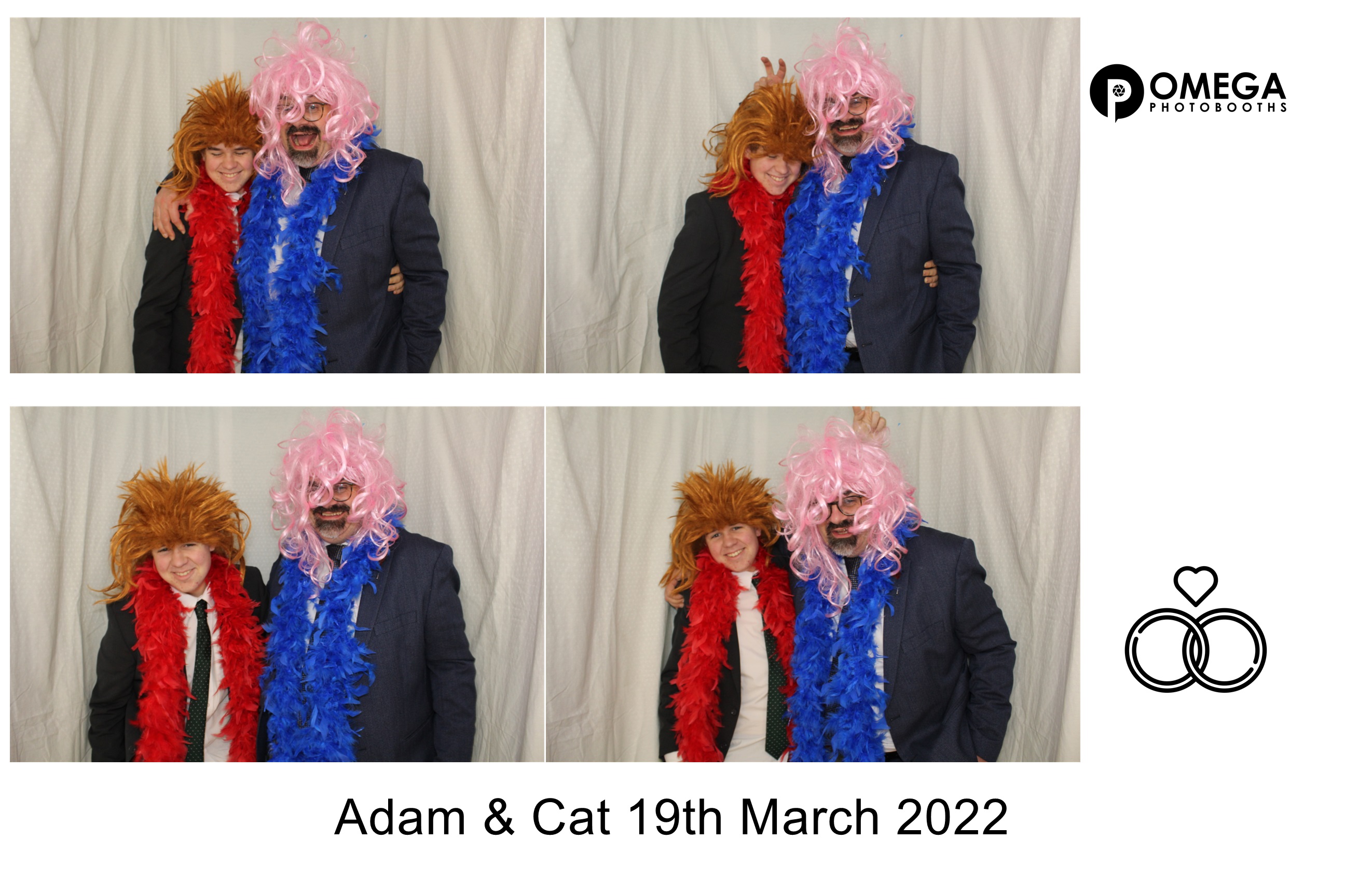 Adam and Catriona's Wedding | View more photos from the event at gallery.omegaphotobooths.co.uk/u/Omega-Photobooths/Adam-and-Catrionas-Wedding