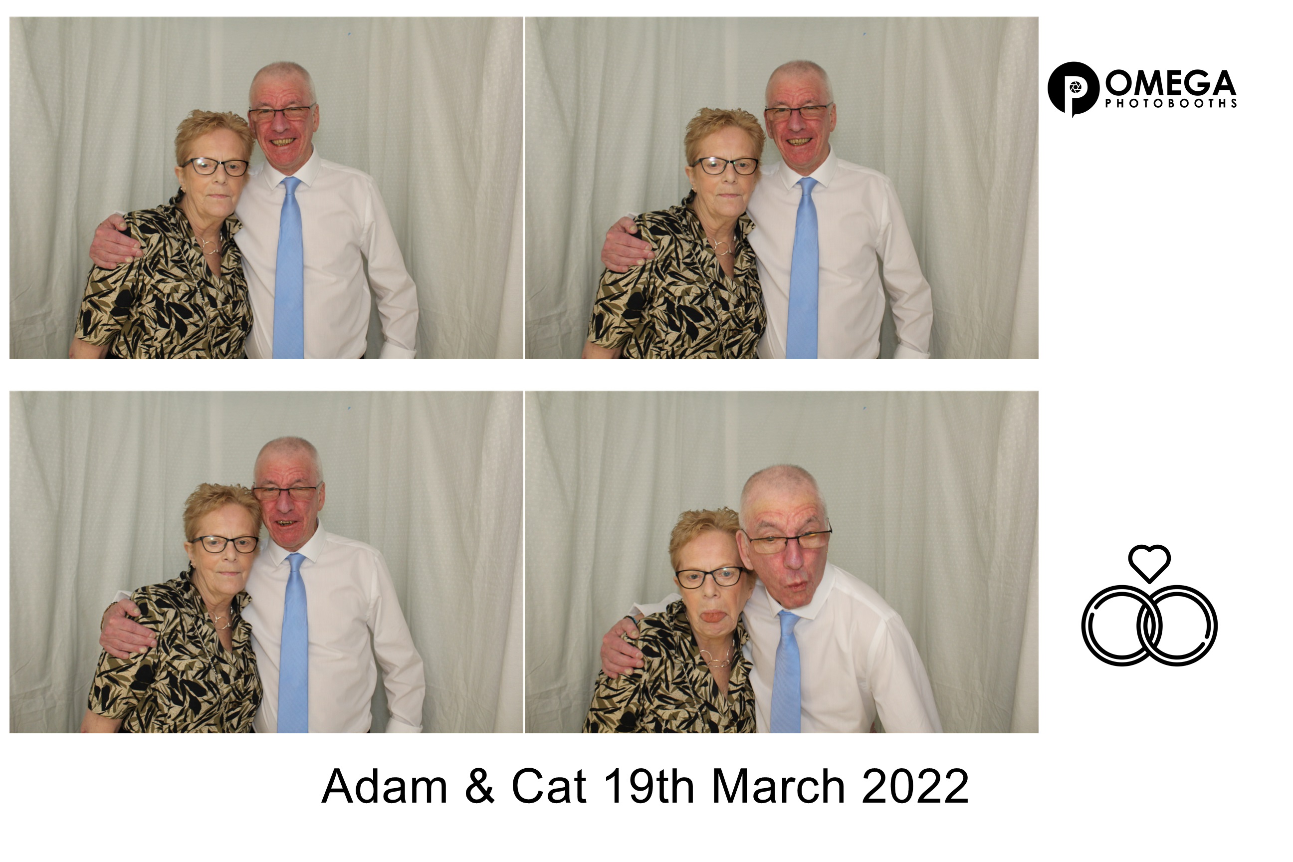 Adam and Catriona's Wedding | View more photos from the event at gallery.omegaphotobooths.co.uk/u/Omega-Photobooths/Adam-and-Catrionas-Wedding