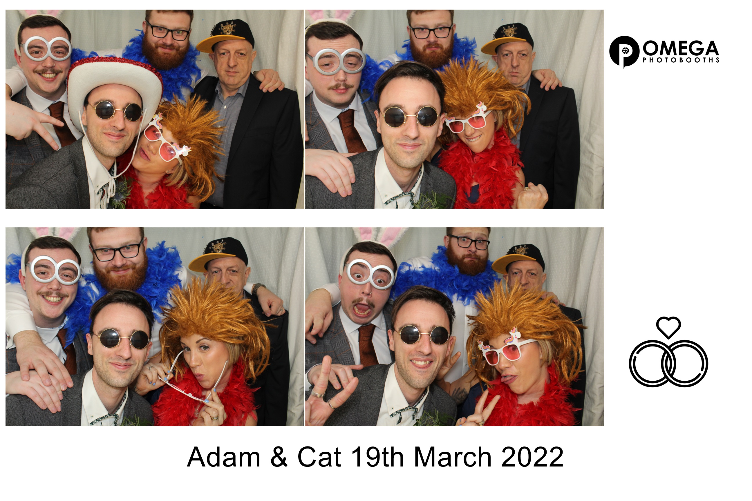 Adam and Catriona's Wedding | View more photos from the event at gallery.omegaphotobooths.co.uk/u/Omega-Photobooths/Adam-and-Catrionas-Wedding