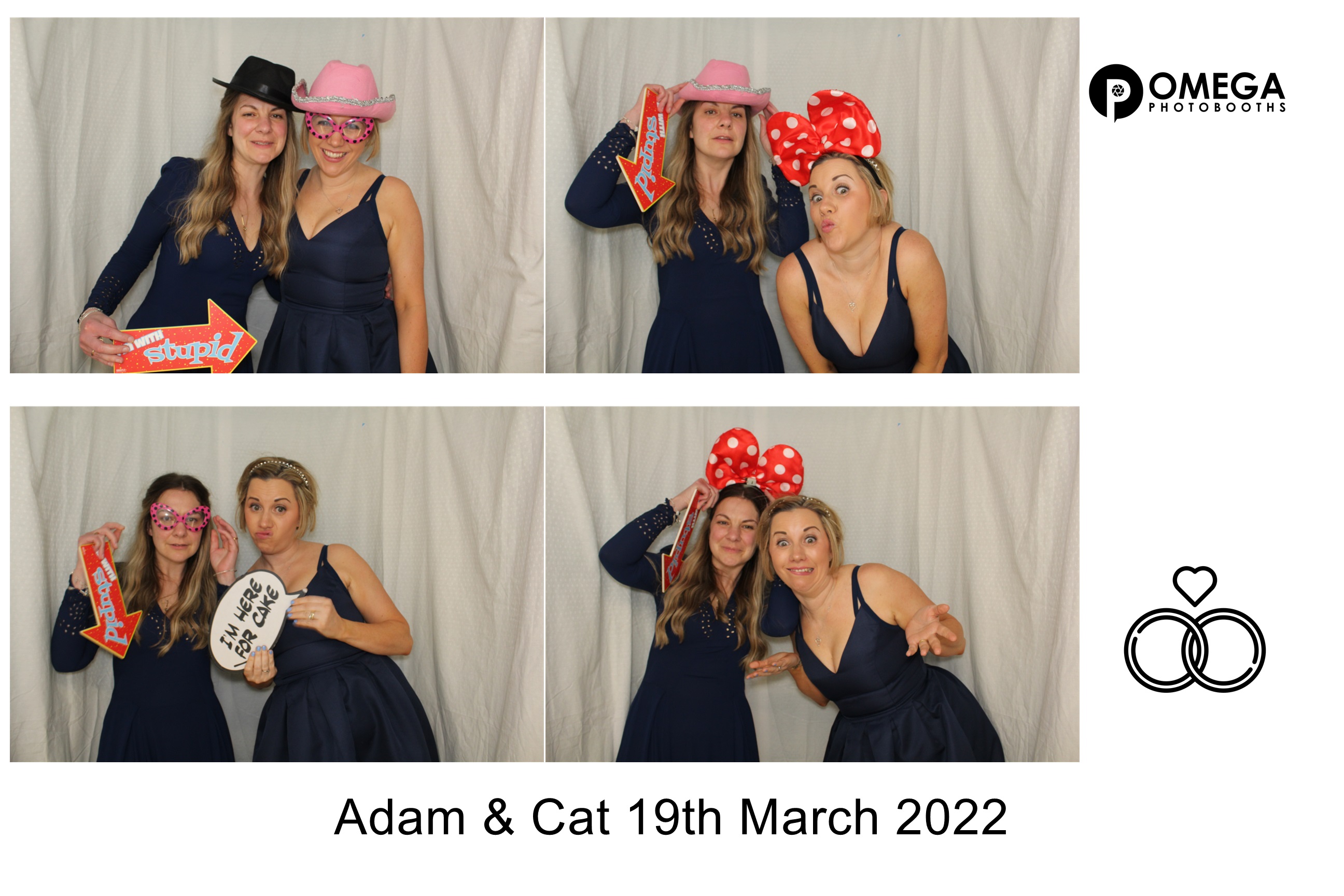 Adam and Catriona's Wedding | View more photos from the event at gallery.omegaphotobooths.co.uk/u/Omega-Photobooths/Adam-and-Catrionas-Wedding