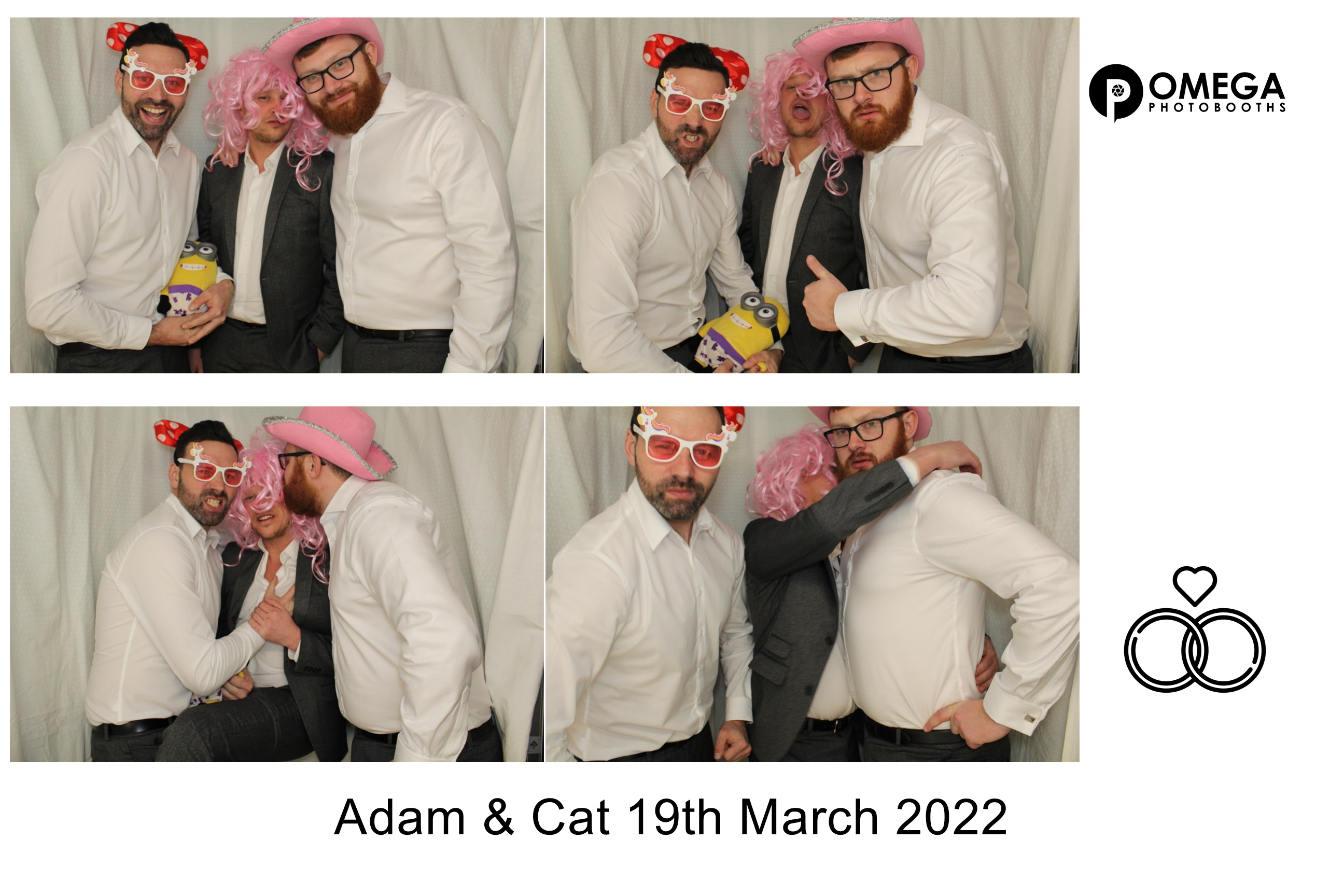 Adam and Catriona's Wedding | View more photos from the event at gallery.omegaphotobooths.co.uk/u/Omega-Photobooths/Adam-and-Catrionas-Wedding